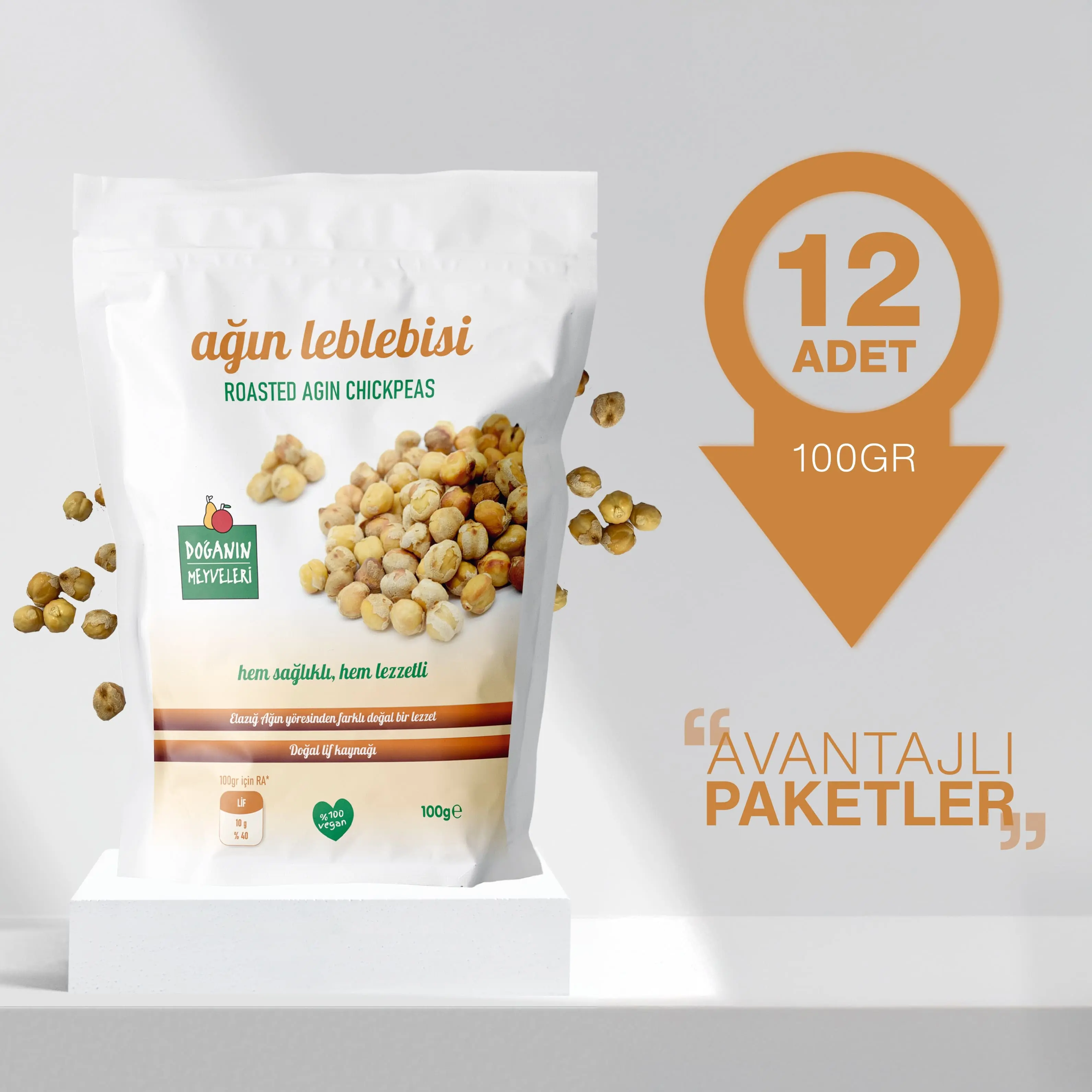 Ağın Leblebisi - 12'li