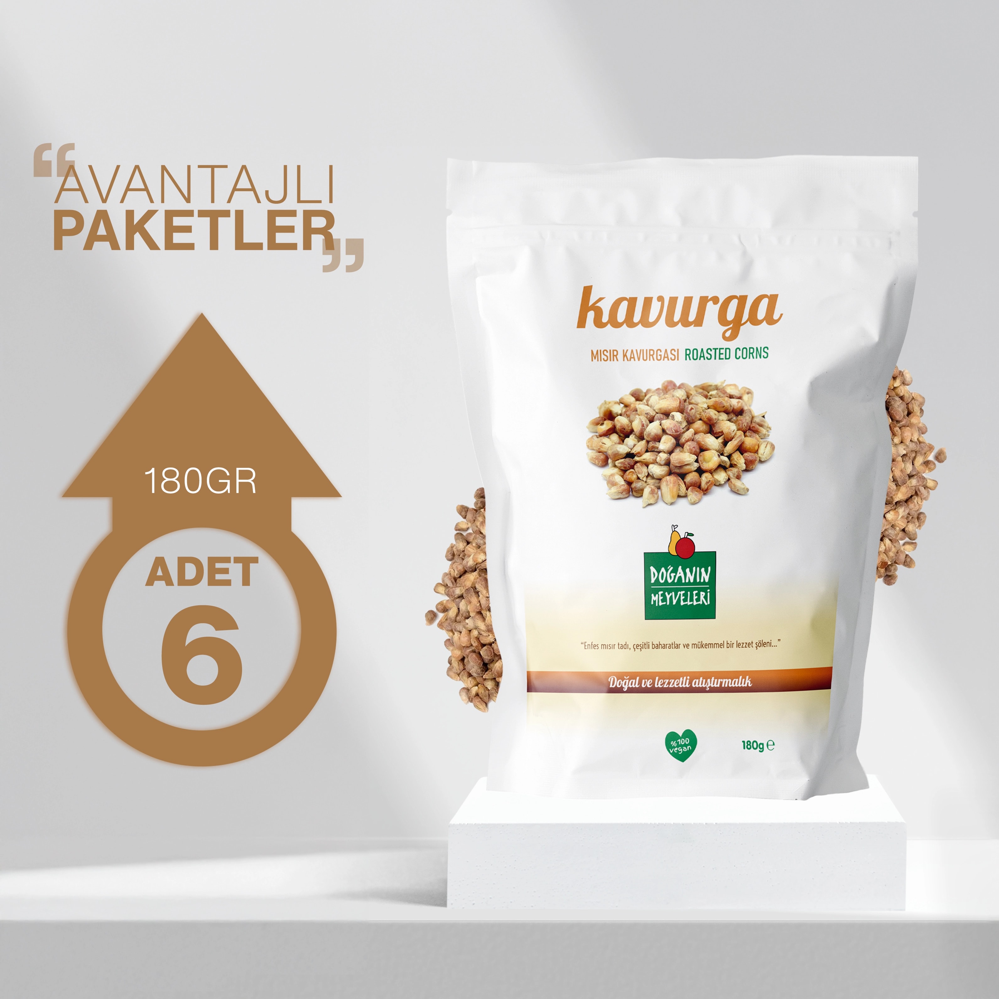 Mısır Kavurgası - 6'lı