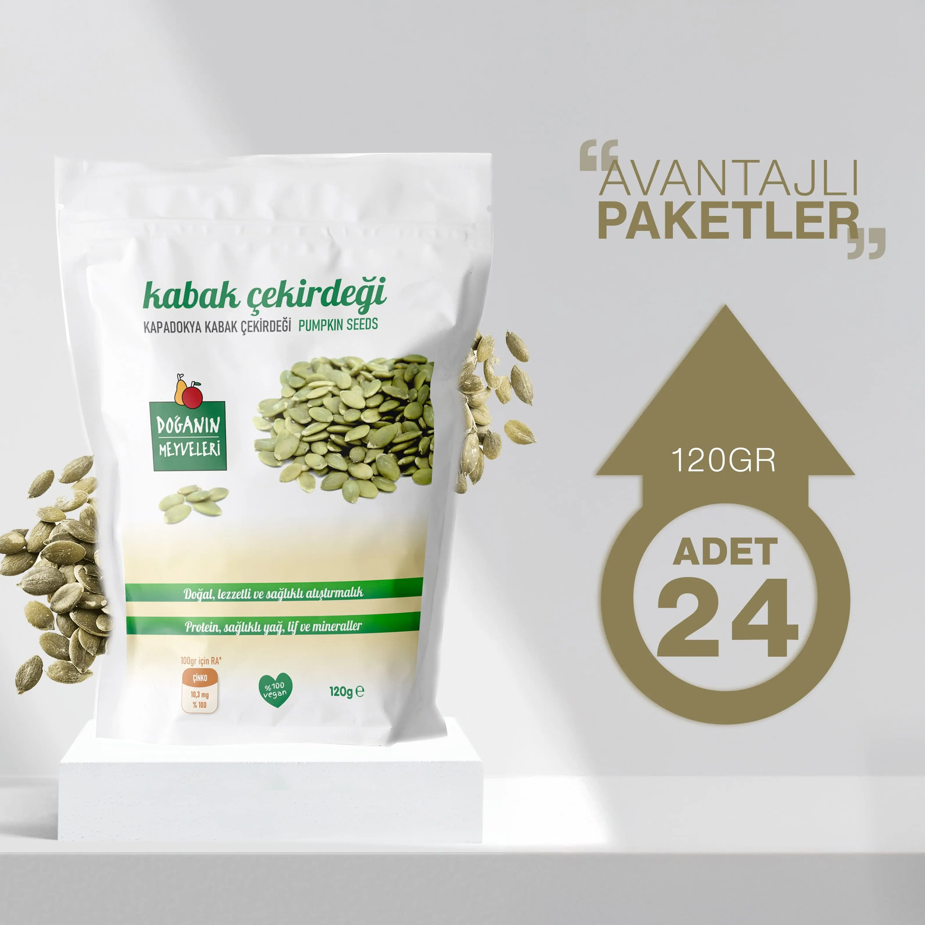 Kabak Çekirdeği - 24'lü