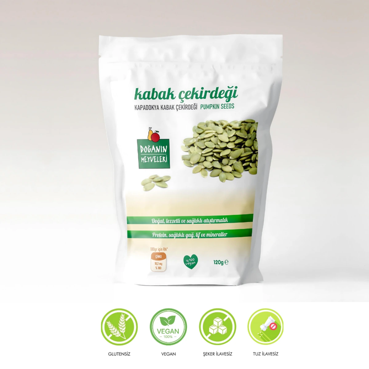 Kapadokya Kabak Çekirdeği