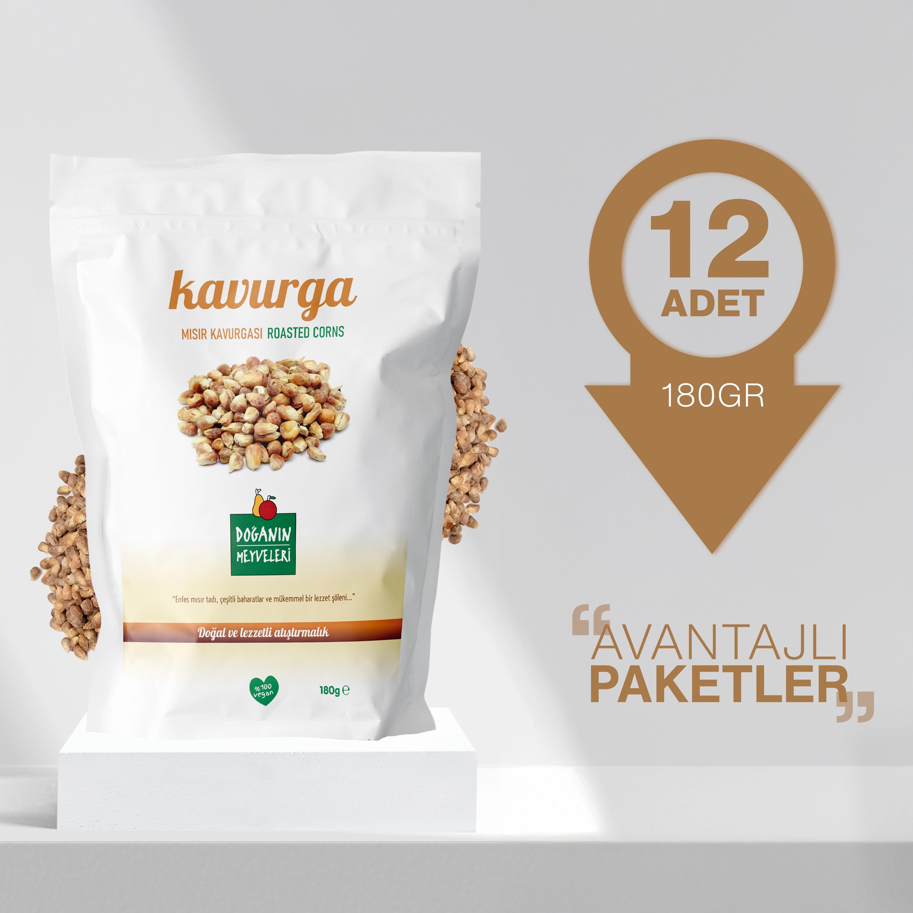 Mısır Kavurgası - 12'li