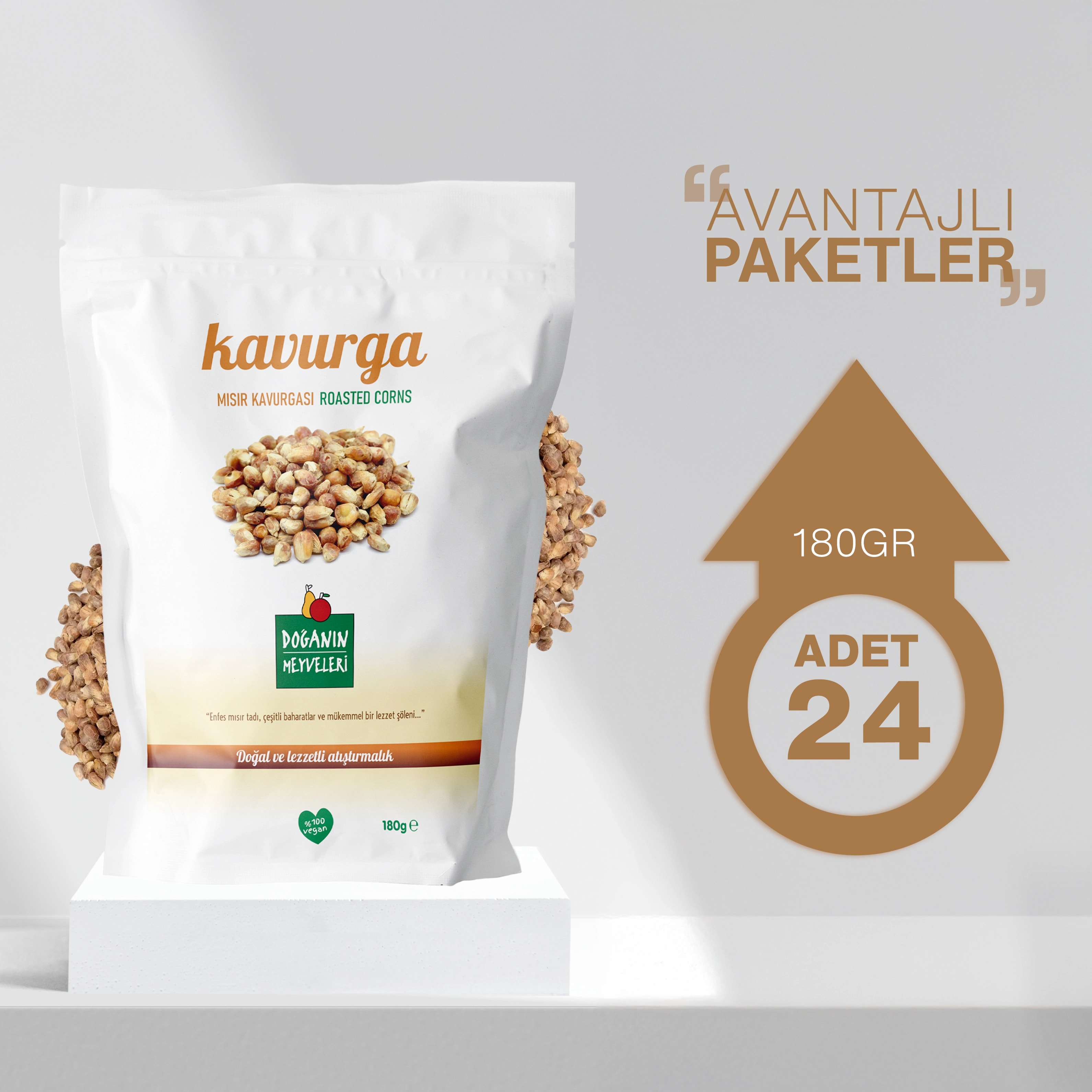 Mısır Kavurgası - 24'lü