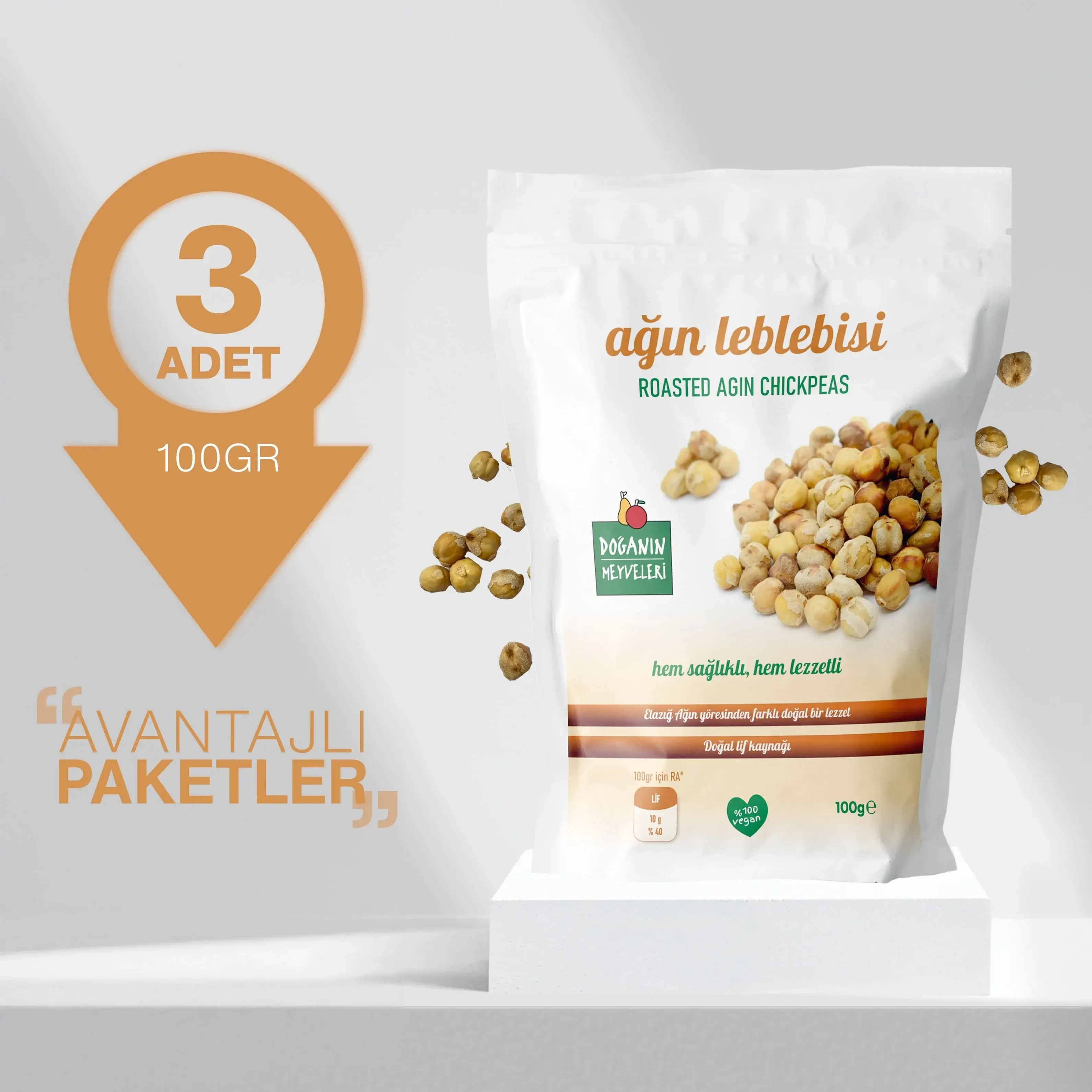 Ağın Leblebisi - 3'lü