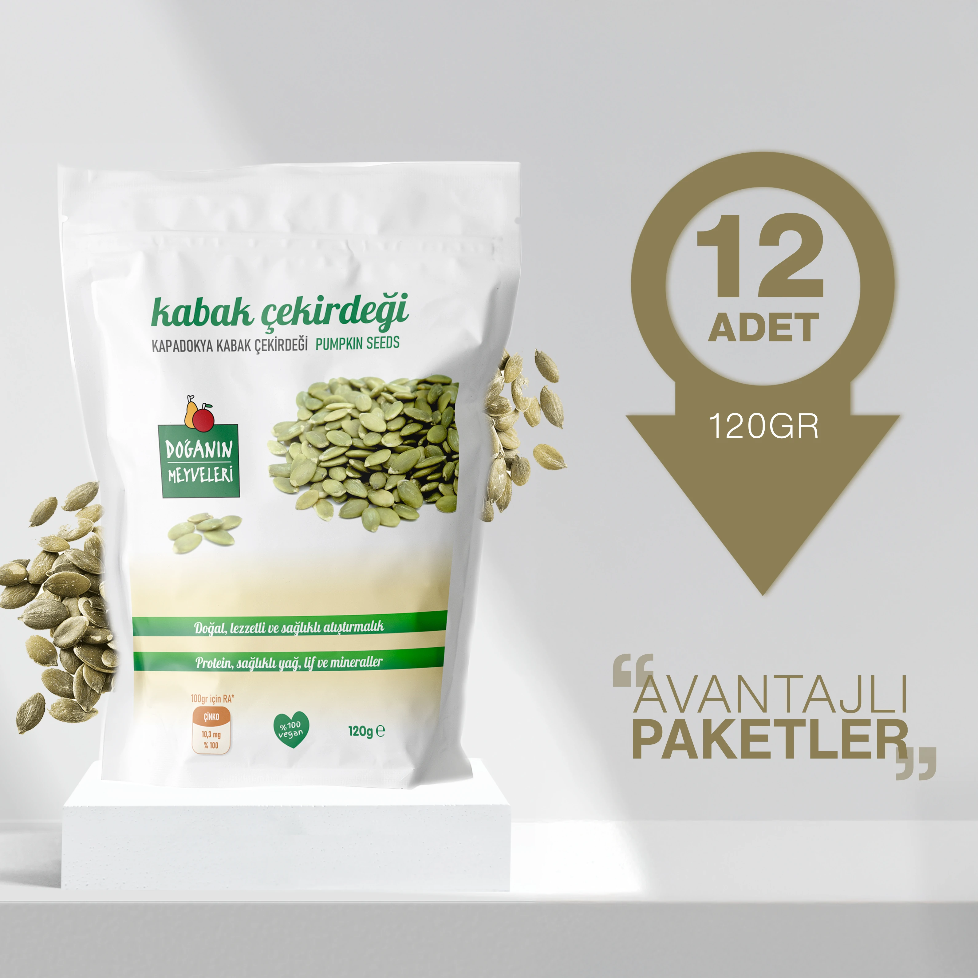 Kabak Çekirdeği - 12'li