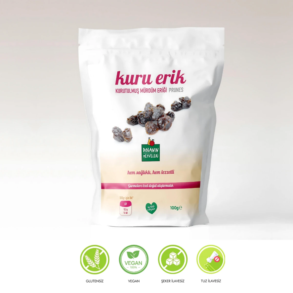 Mürdüm Eriği Kurusu