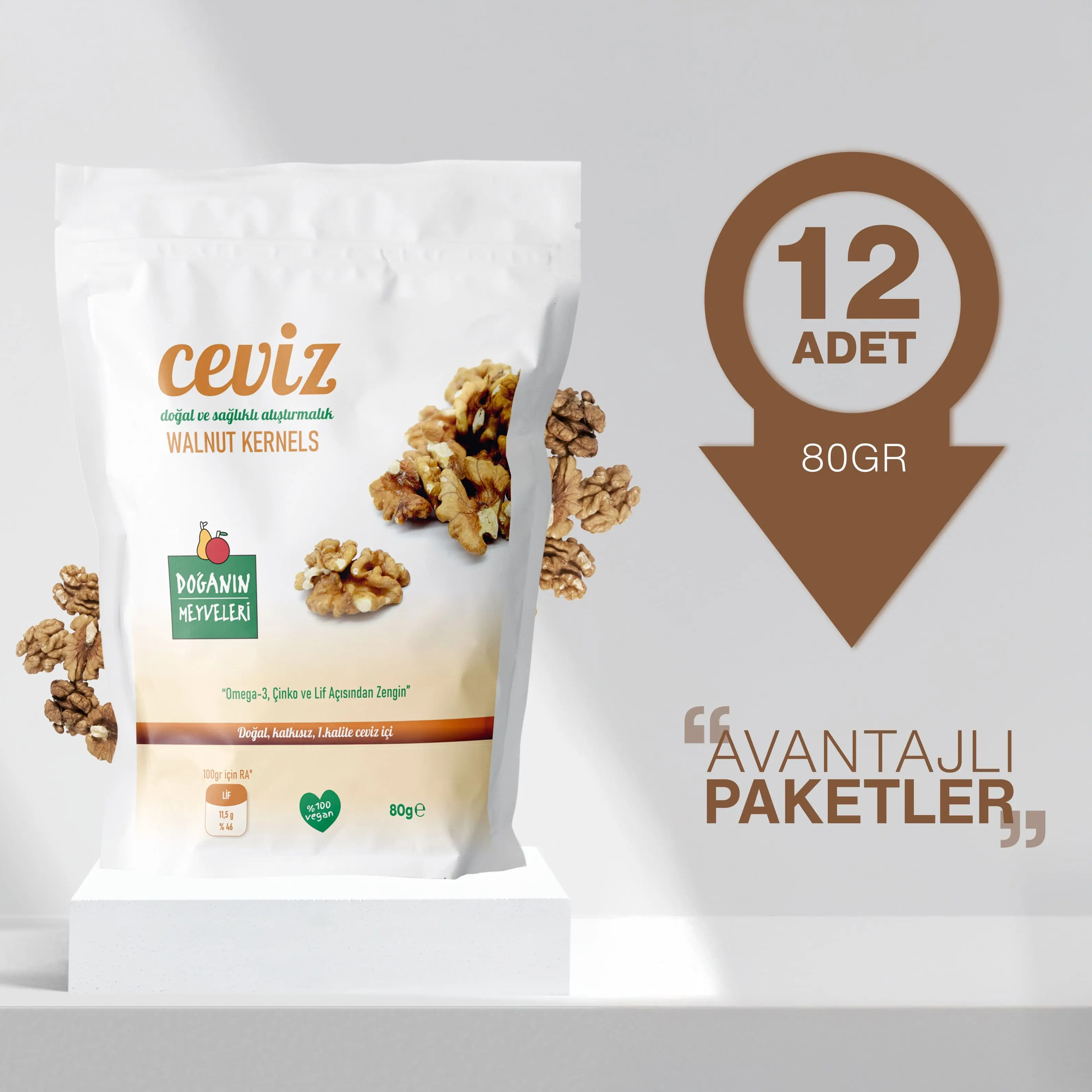 Ceviz - 12'li