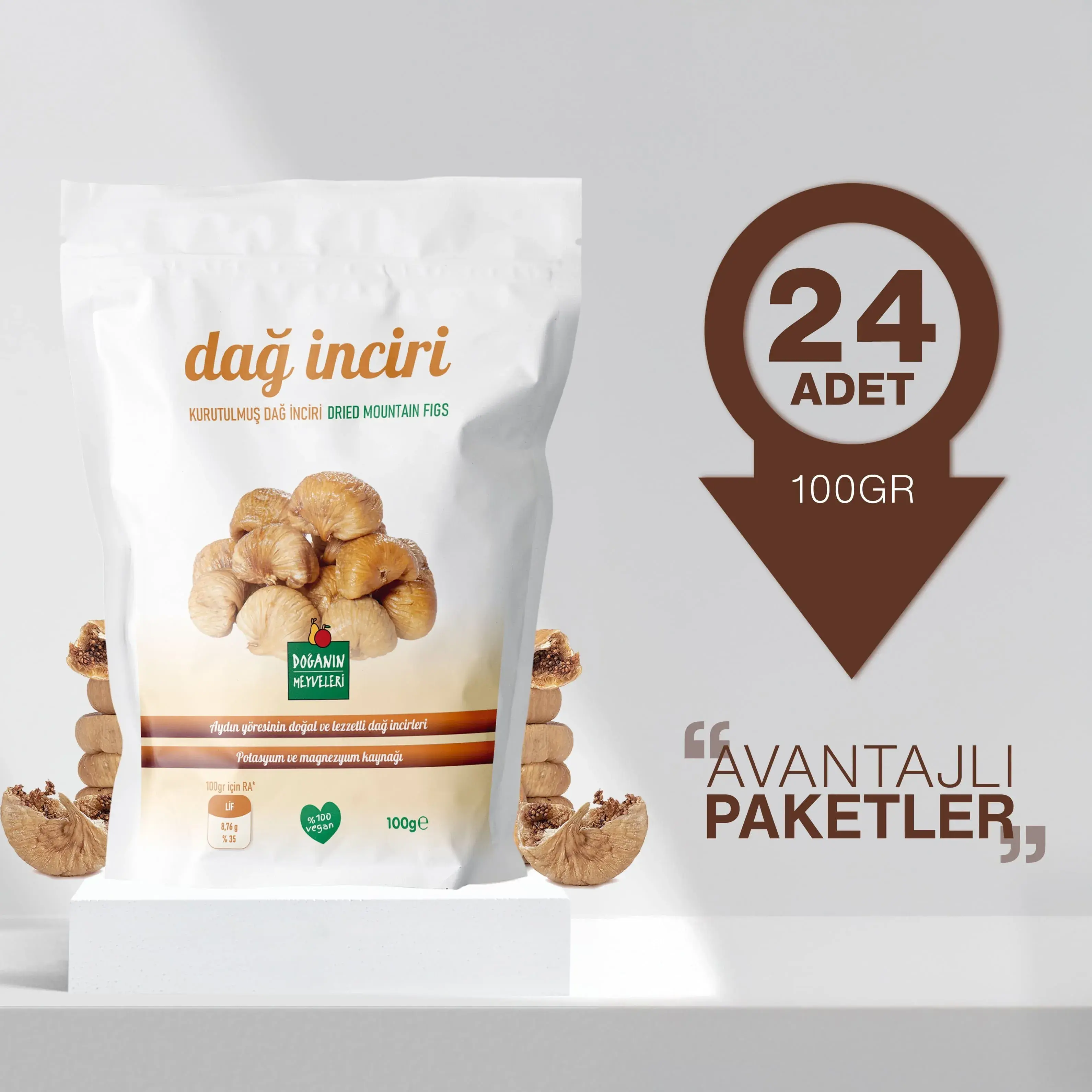 Dağ İnciri - 24'lü