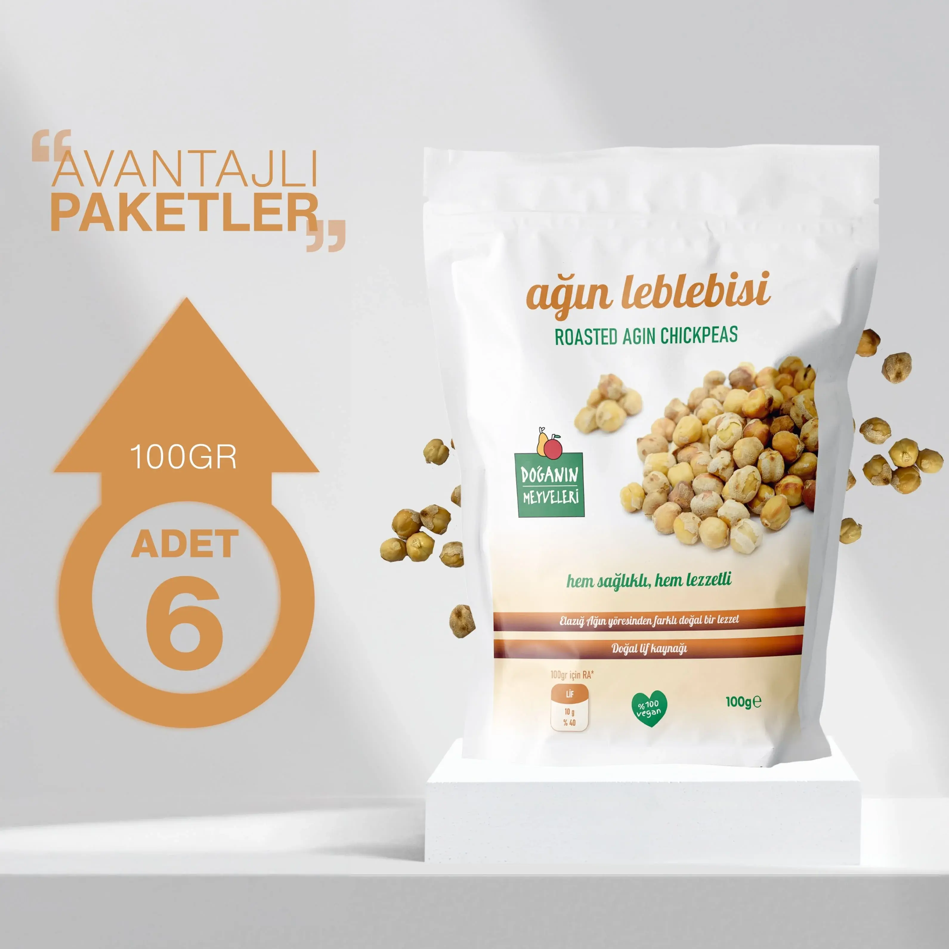 Ağın Leblebisi - 6'lı