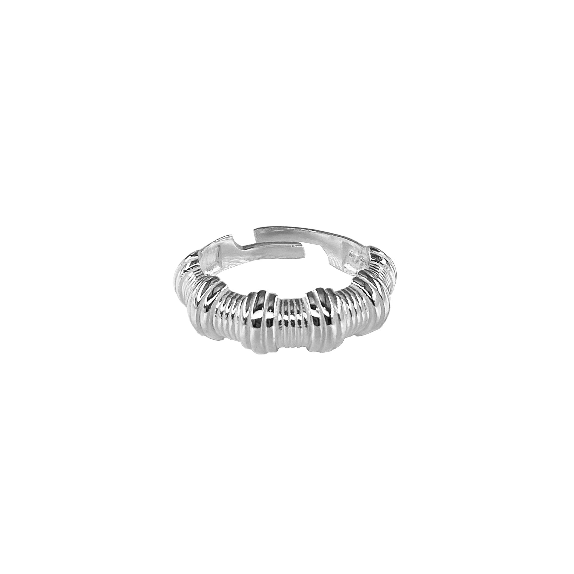 Liza Knot Ring - Silver