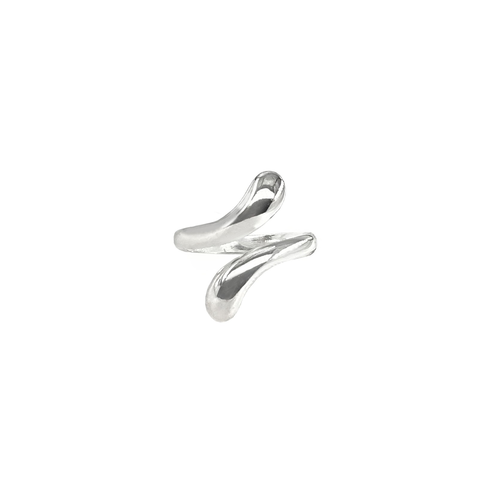 Snake Ring - Silver