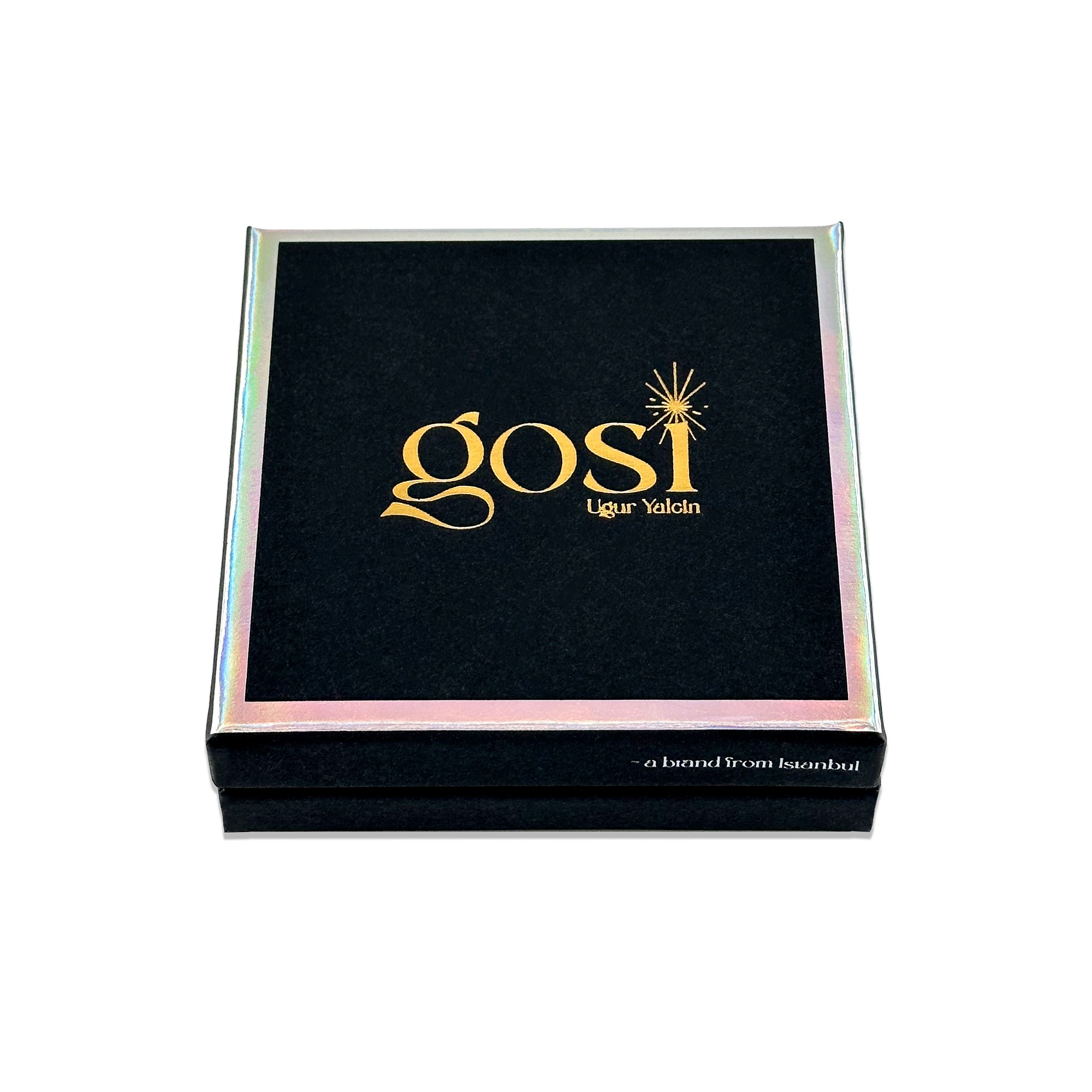 Gosi x Men Black Rope Mask Bracelet