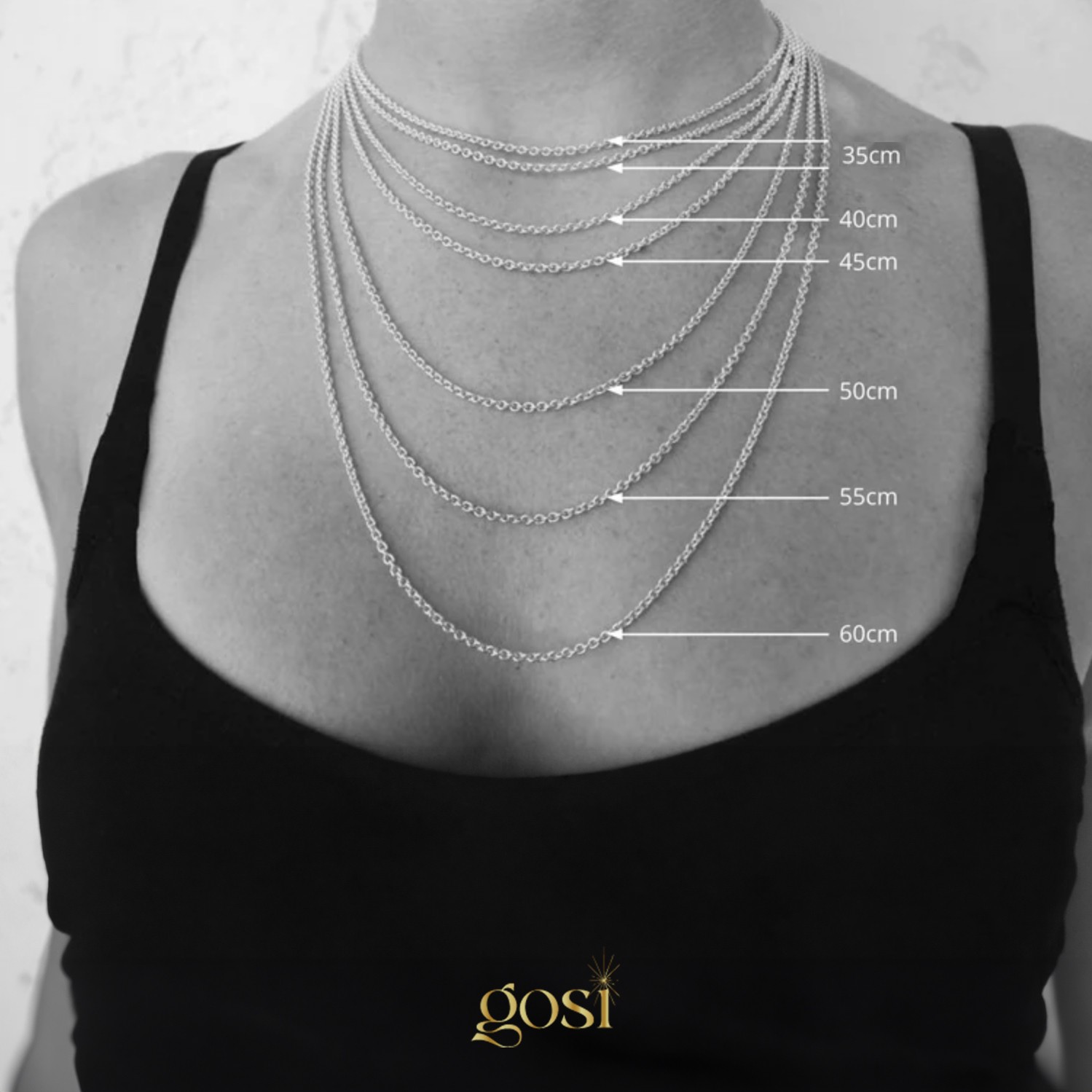 Eye Gold-Plated Silver Necklace
