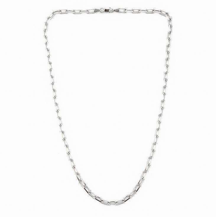 GJ Forse Chain Gümüş Kolye