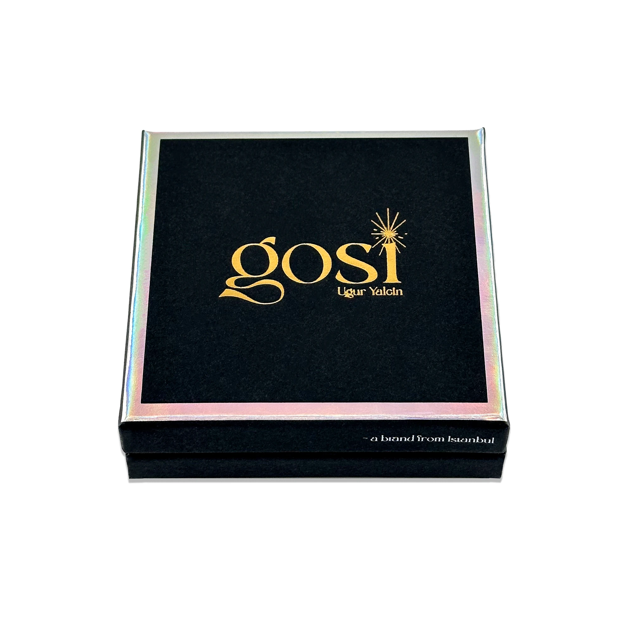 Silindir Örme Nazar Chain Bileklik