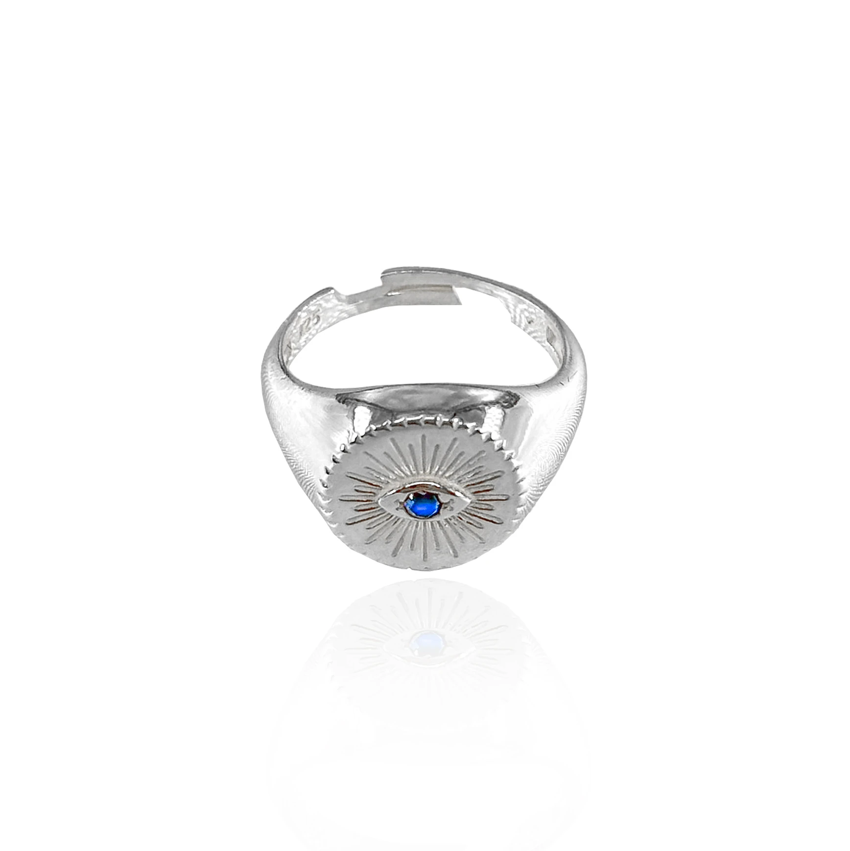 Göz Yüzük - Gümüş
