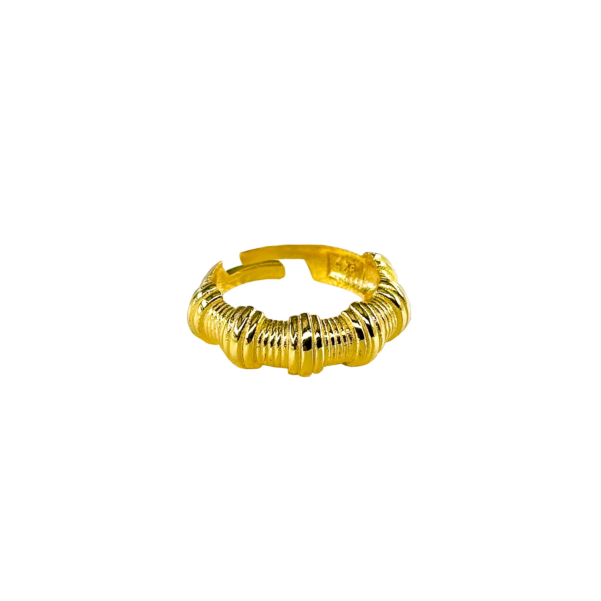 Liza Knot Ring - Gold Filled