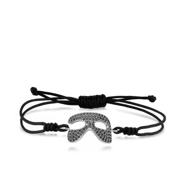 Gosi x Men Black Rope Mask Bracelet