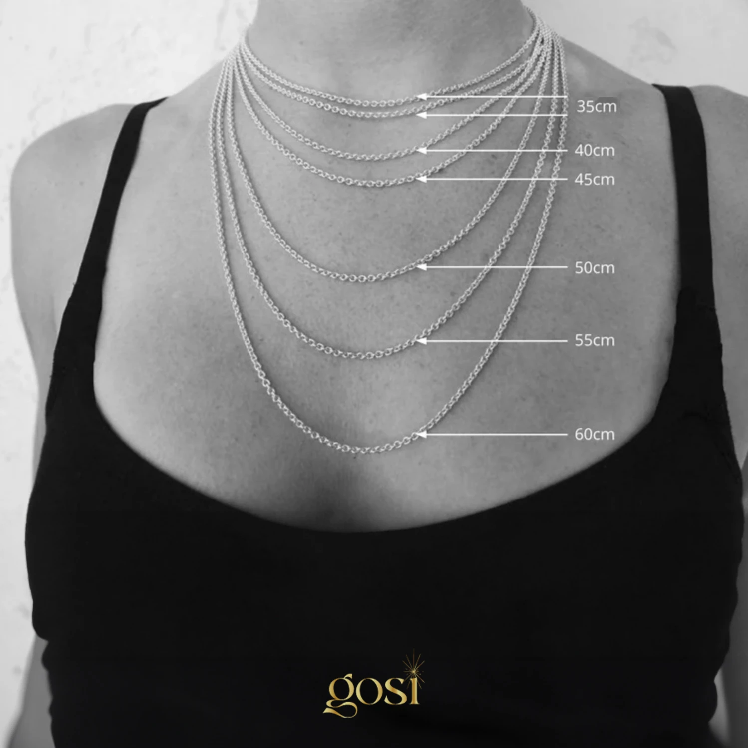 Clover Cross Silver Necklace