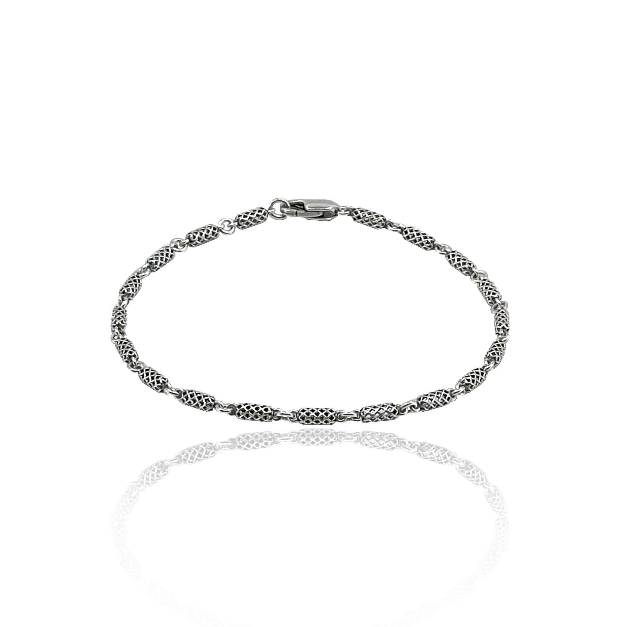 Woven Cylinder Bracelet