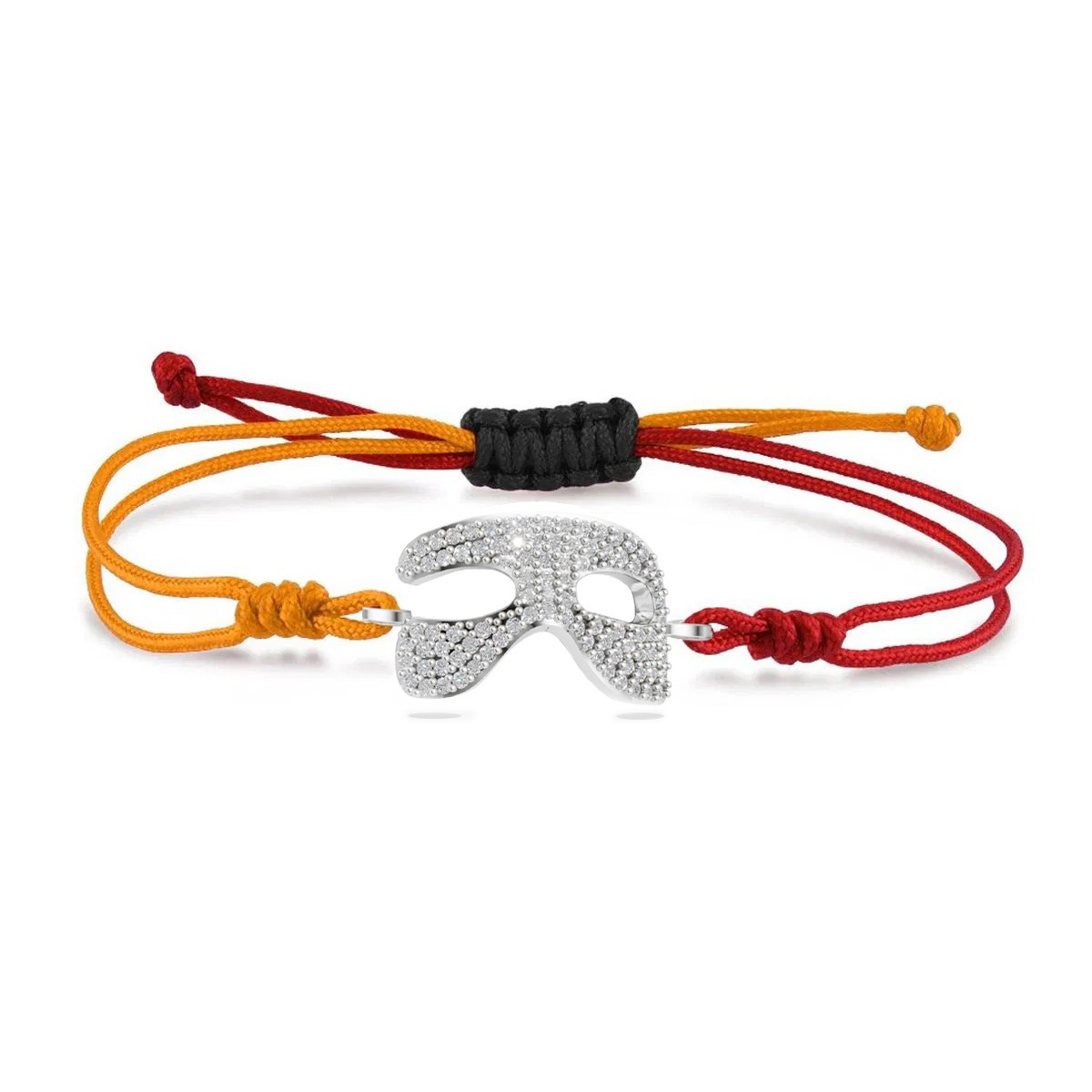 Gosi x Men Rope Silver Osimhen Bracelet