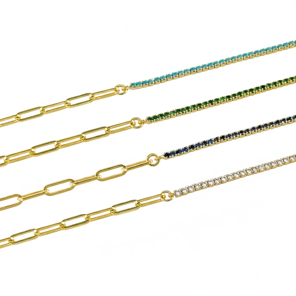 Zincir & Su Yolu Art Bileklik