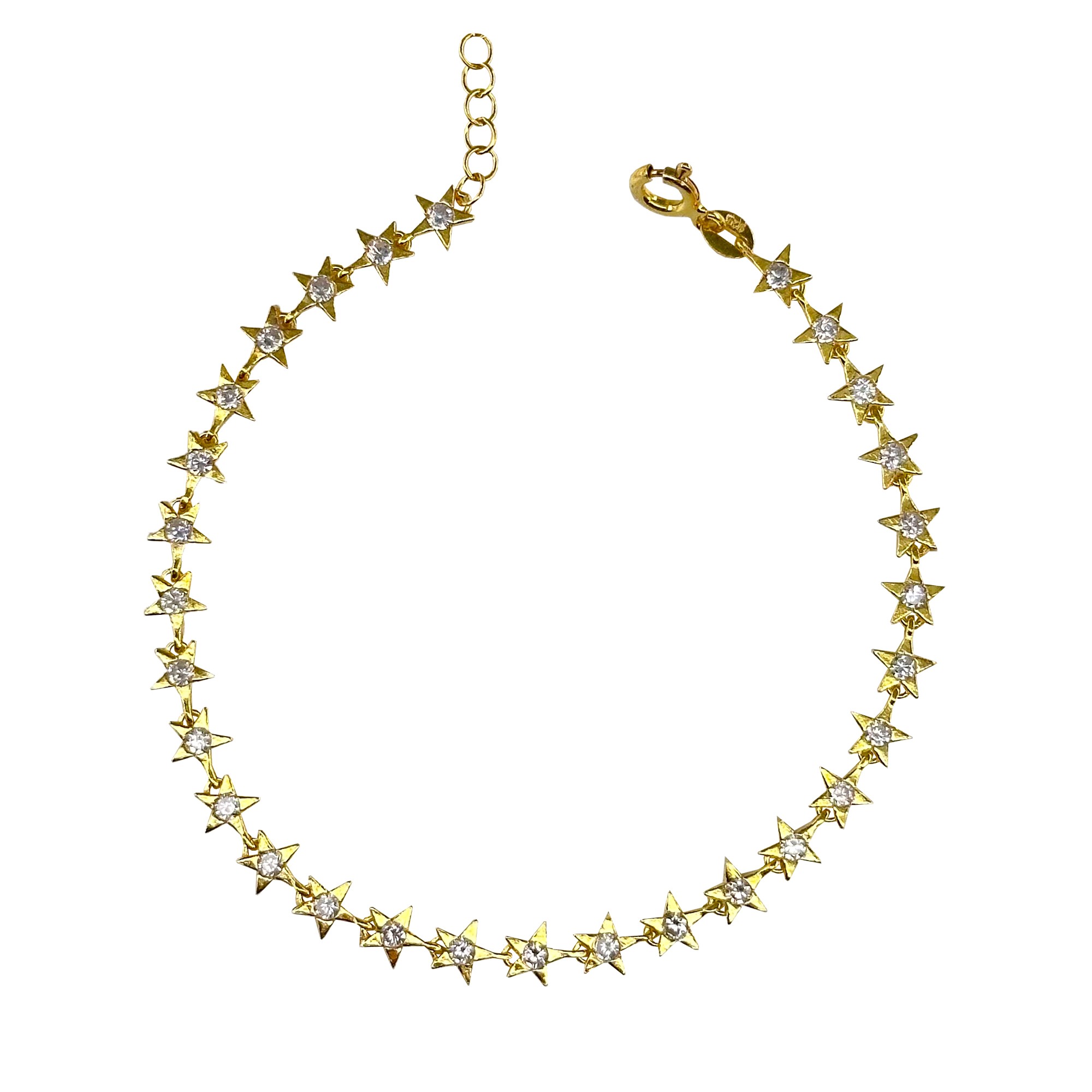 Star Bracelet - Gold Filled