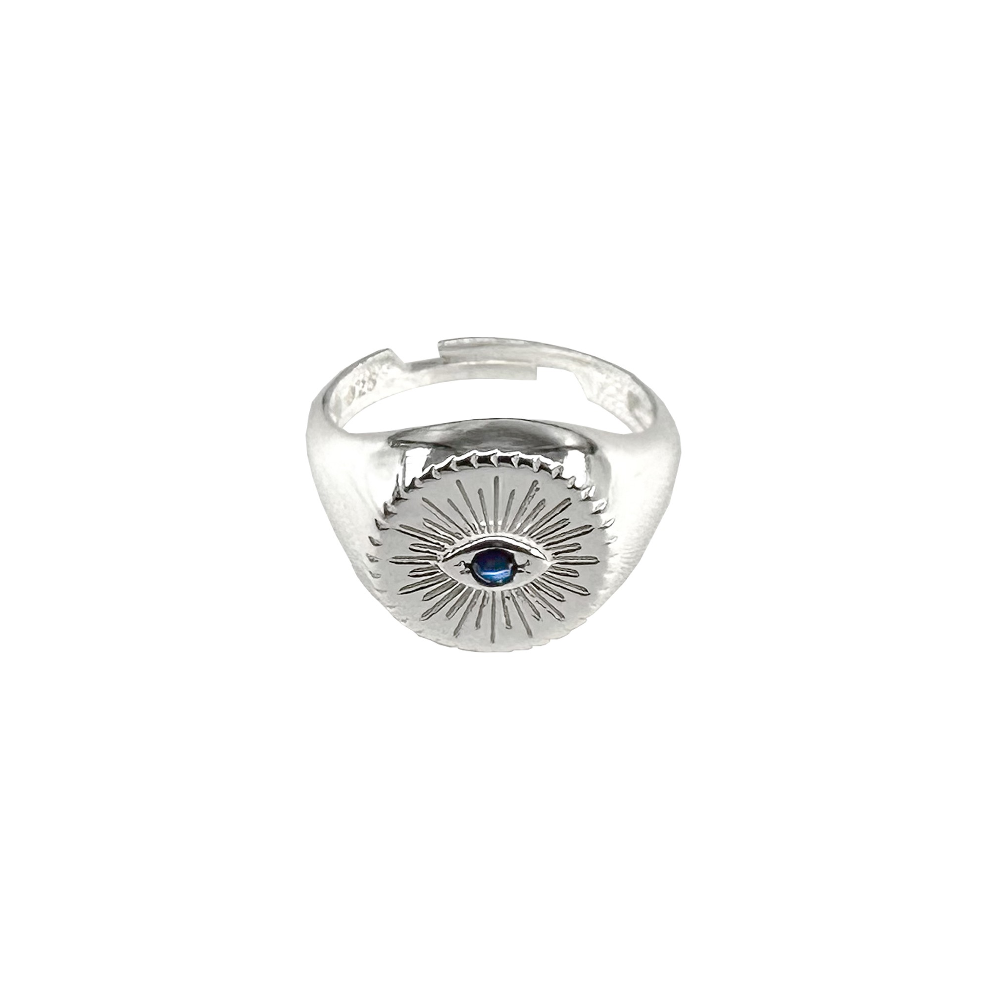 Eye Ring - Silver