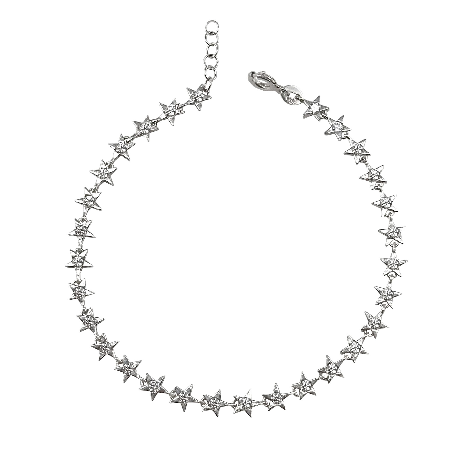 Star Bracelet - Silver