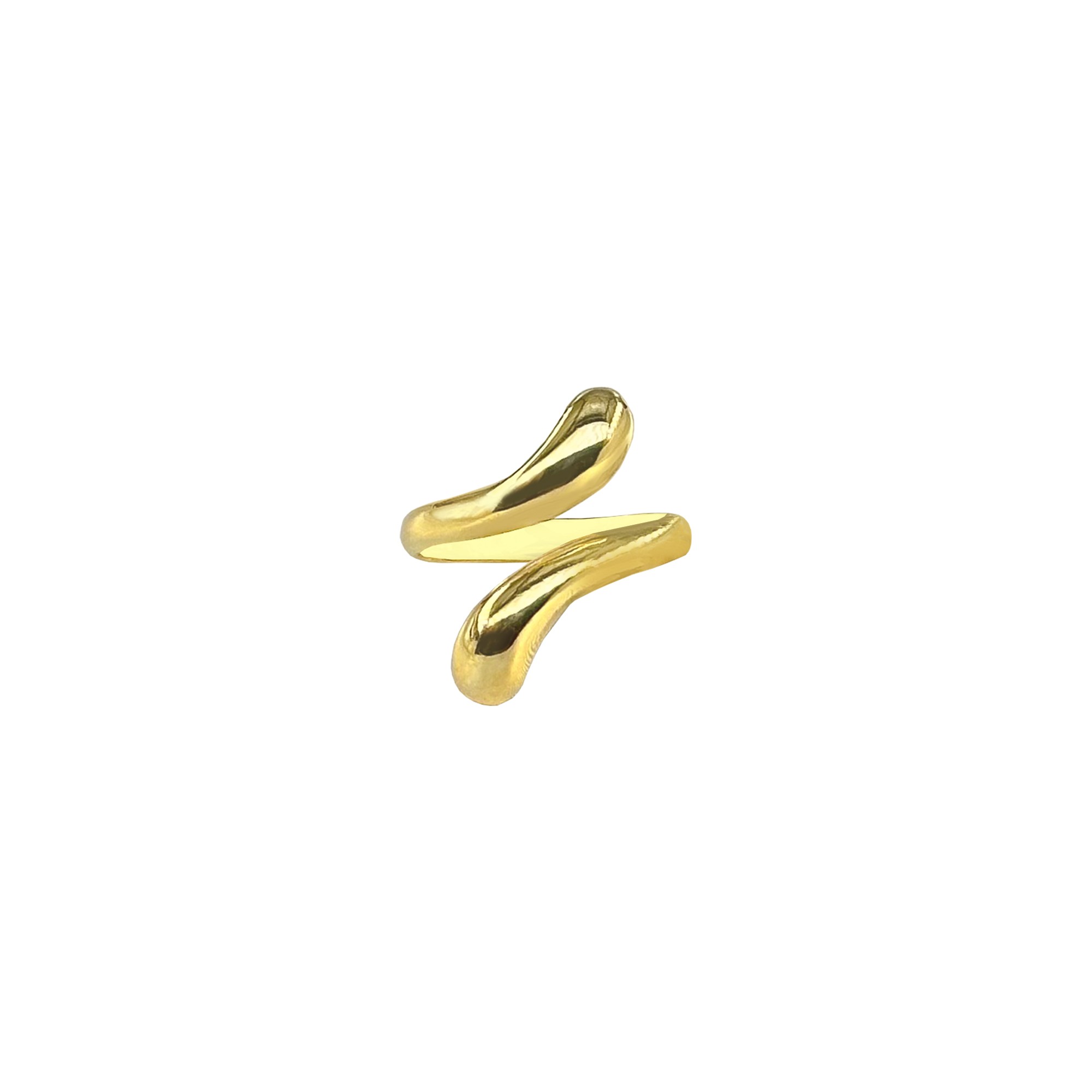 Snake Ring - Gold Filled