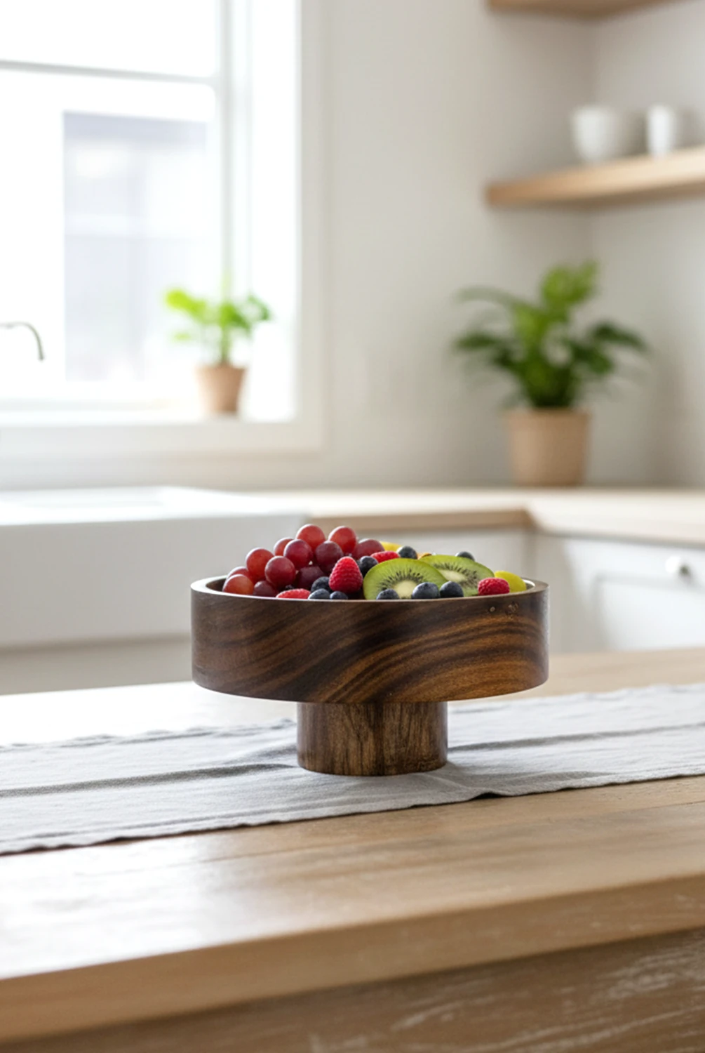 Fean Akasya Ayaklı Kase 17cm