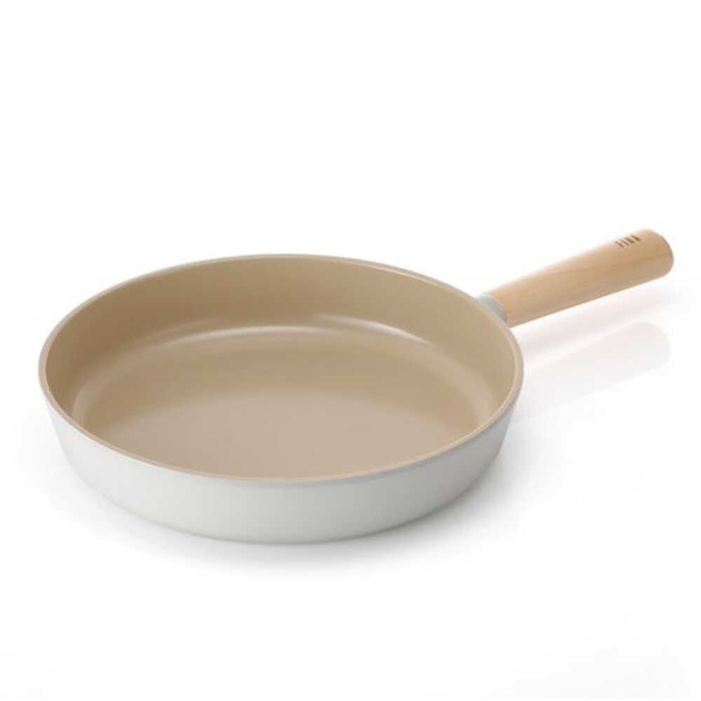 Neoflam Fika Alüminyum Döküm Tava 28cm Bej D-Neof128