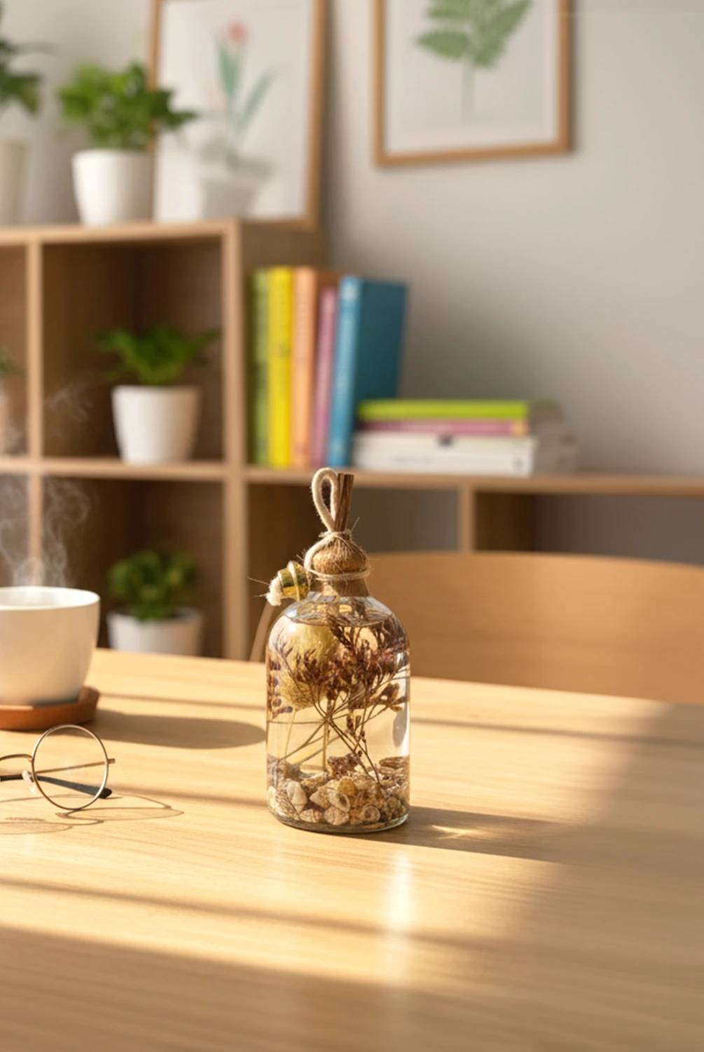 Lumira Deniz Kabuğu Kandil Mum 100ml