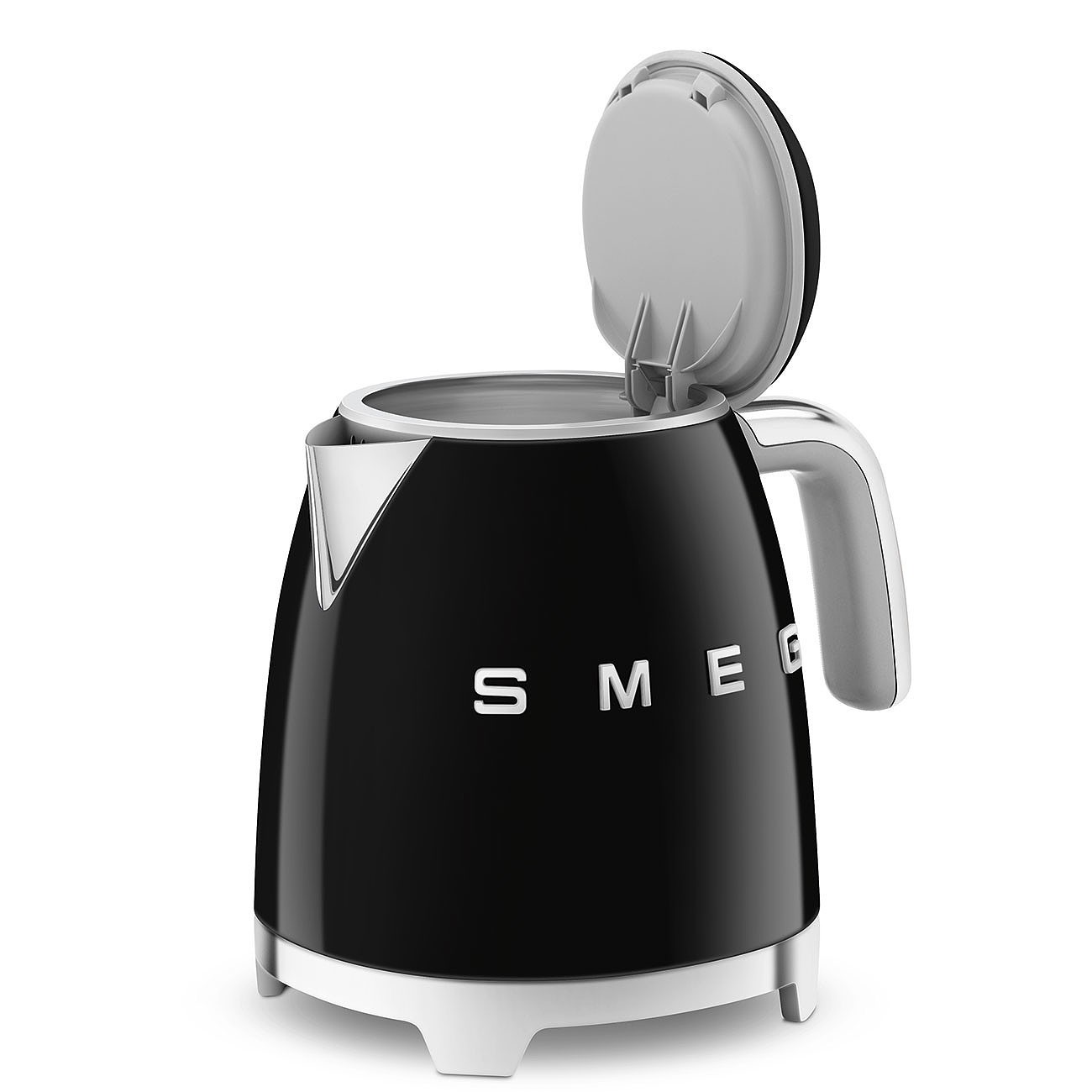 SMEG Mini Kettle Klf05Bleu Retro Serisi Siyah