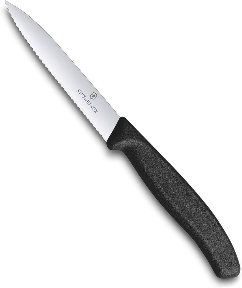 Victorinox 6.7733 10 Cm Tırtıklı Soyma Bıçağı