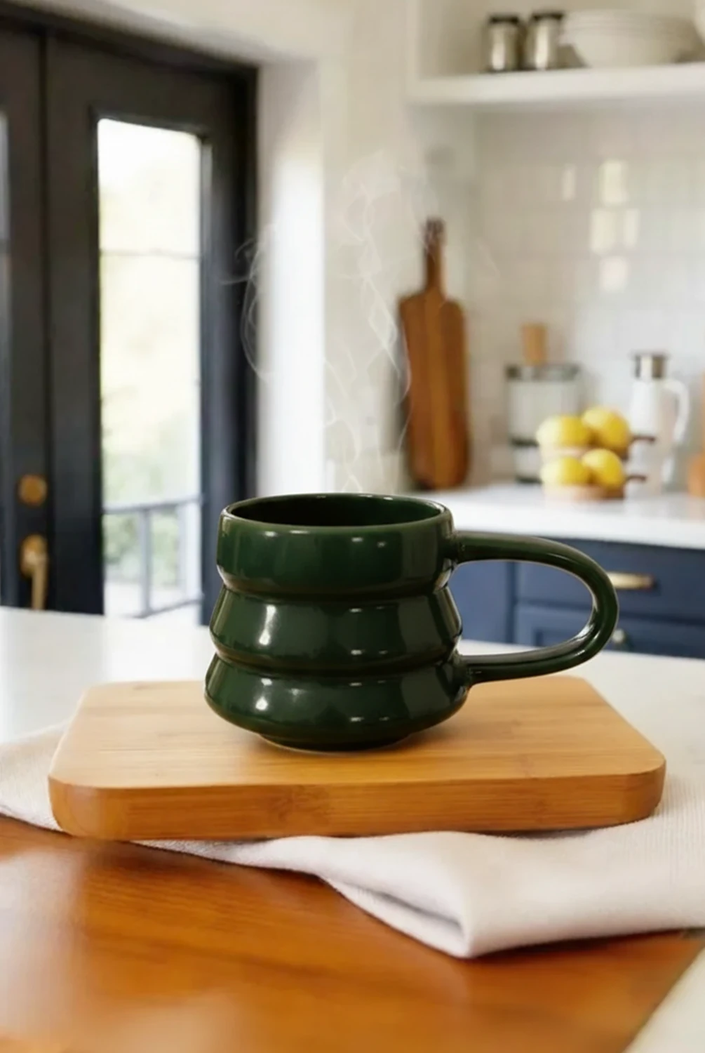 Elly Çam Kupa Yeşil 225 ml