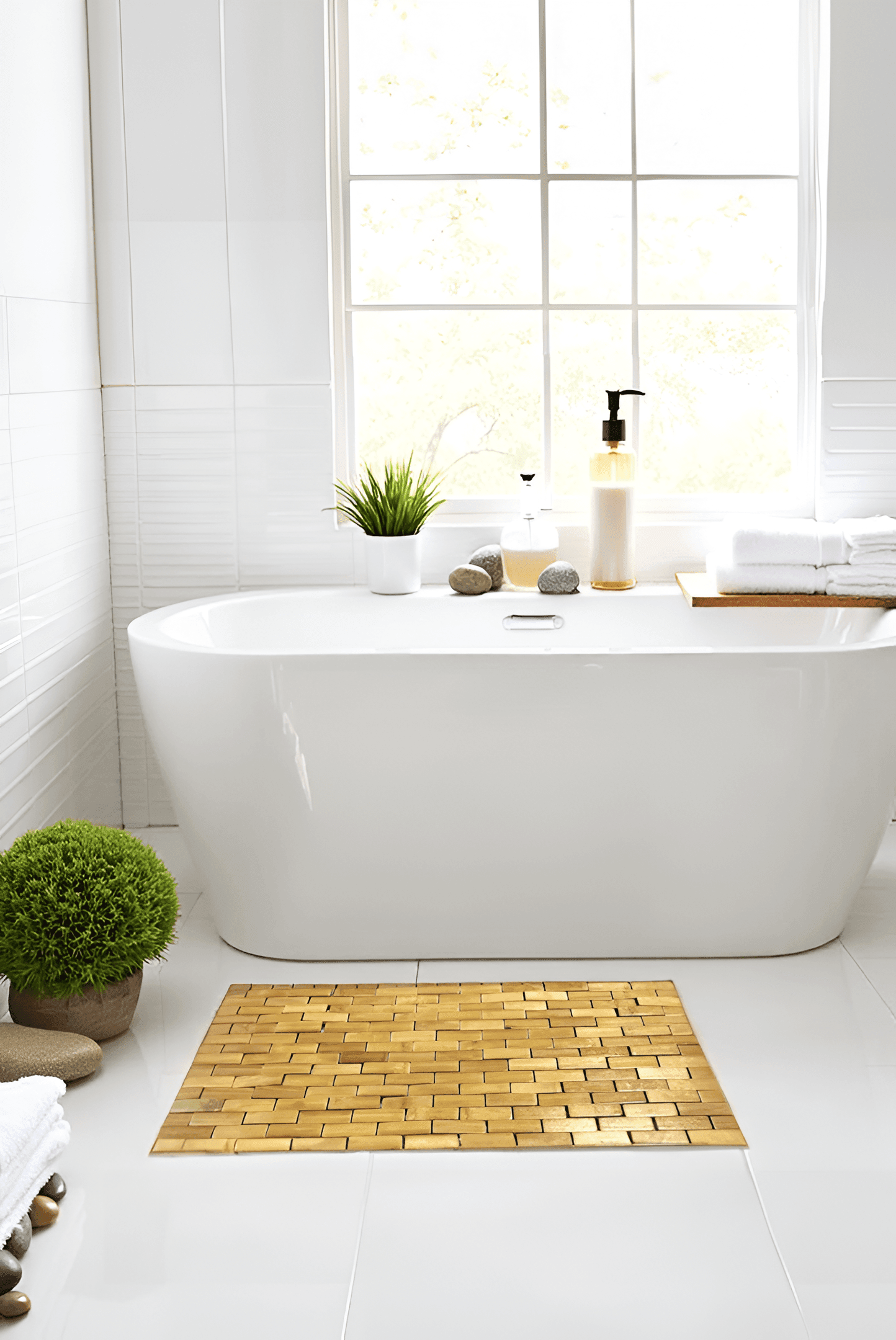 Noli Bambu Banyo Matı 40x60cm