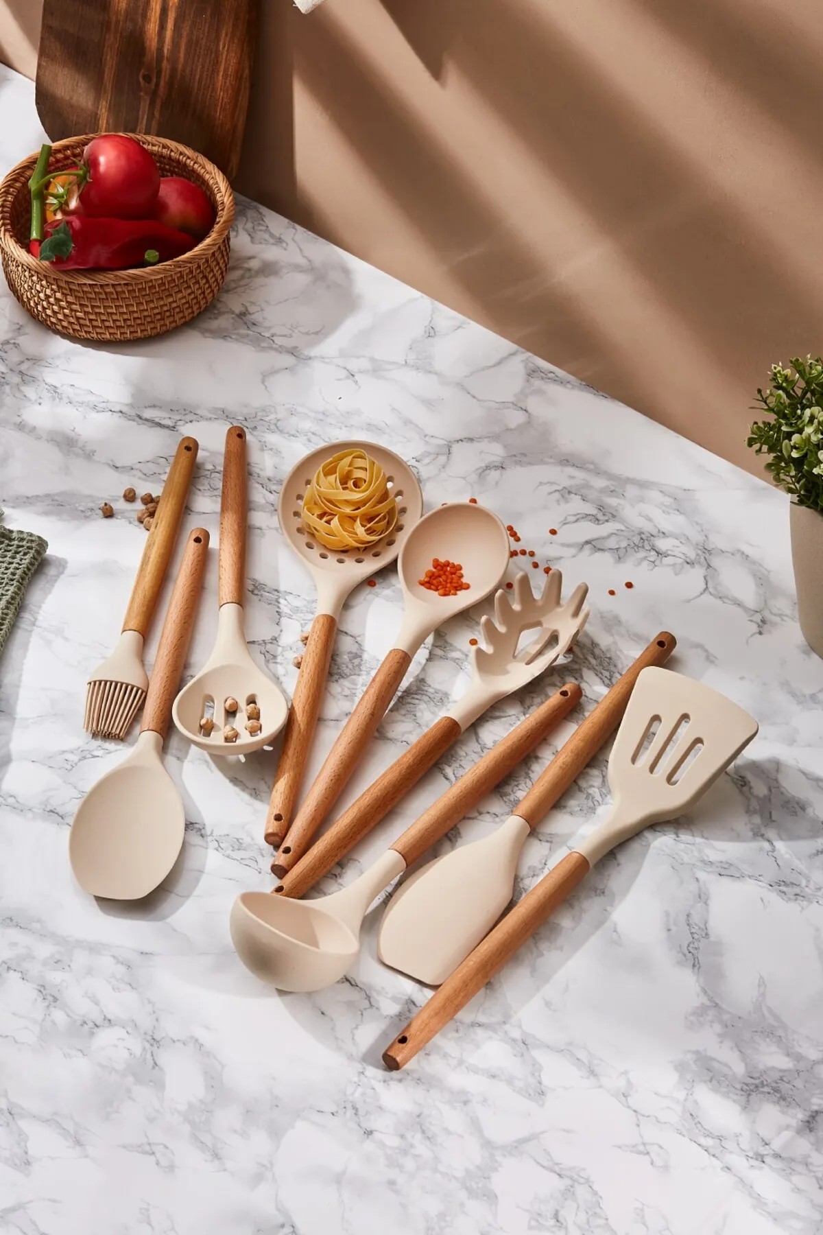 Aryıldız Sanda 10 Parça Utensil Set