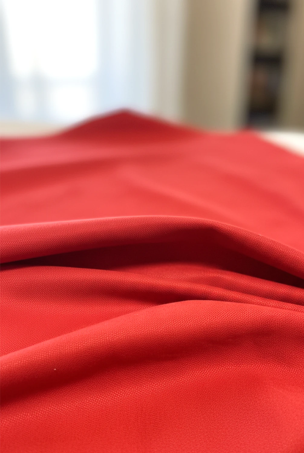 Red Rustic Masa Örtüsü Kırmızı 150x200cm