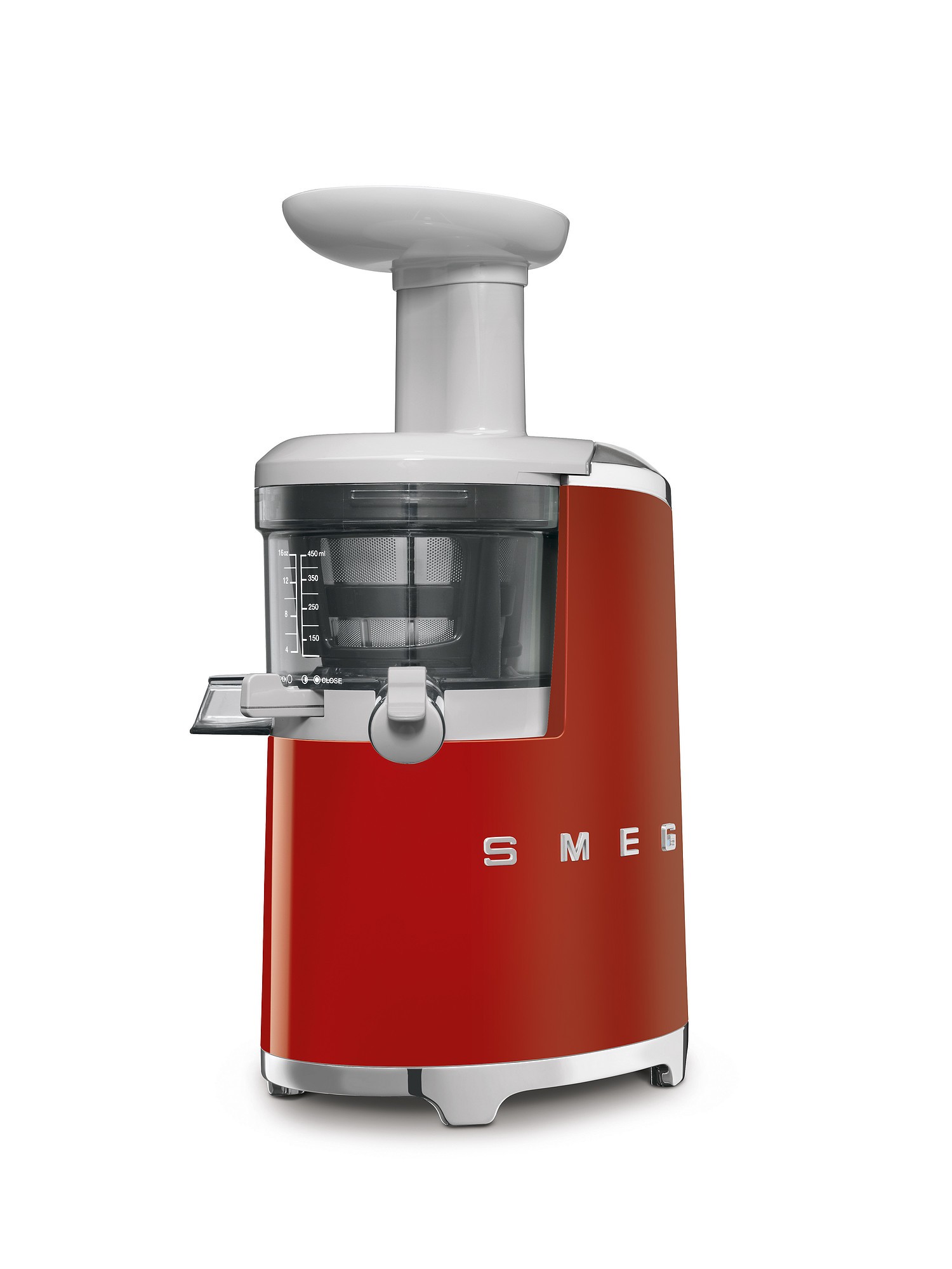 SMEG Slow Juicer Sjf01Rdeu Retro Serisi Kırmızı