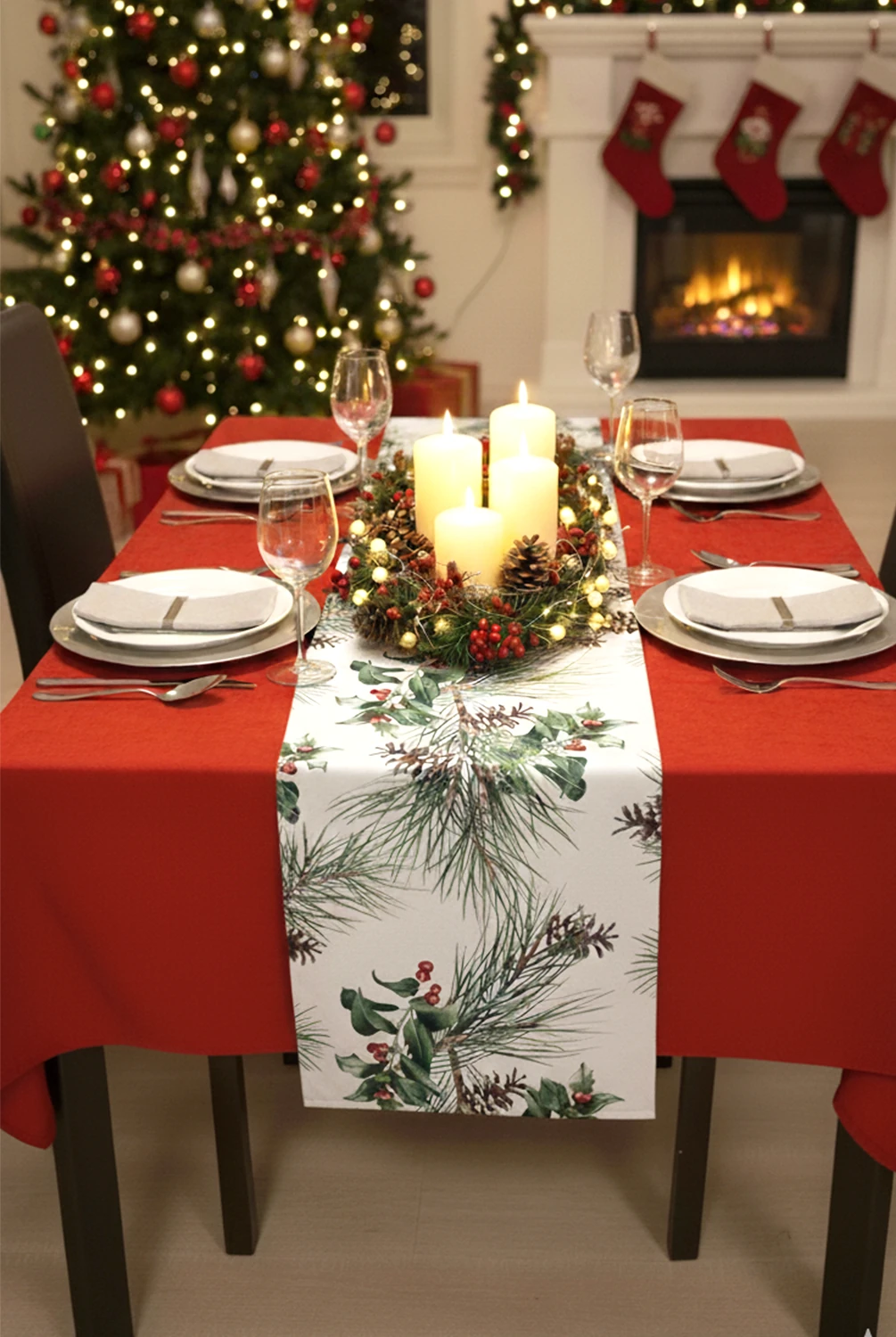 Christmas Kokina Runner 40x140cm