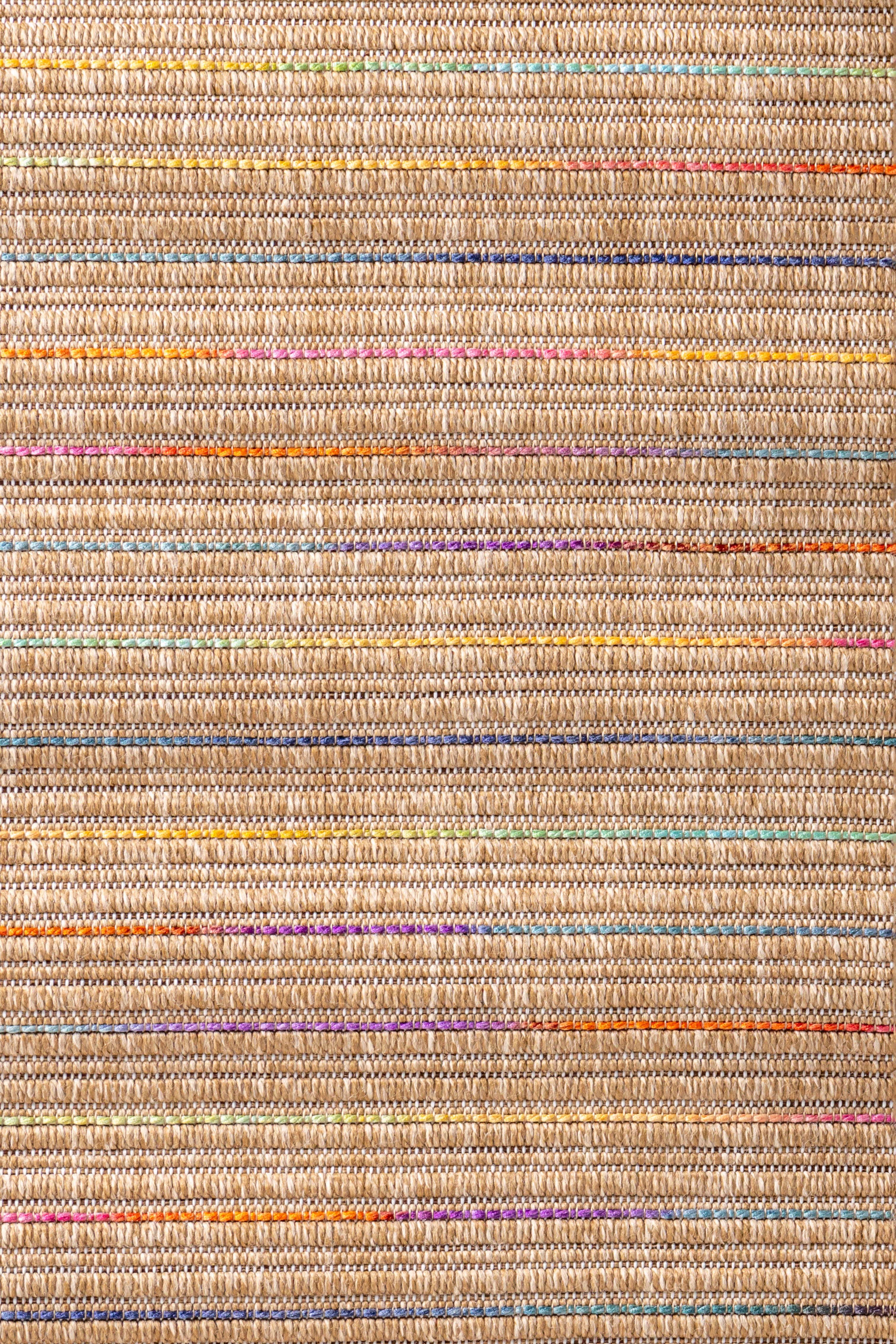 Rainbow Kilim Kahve 120x180cm