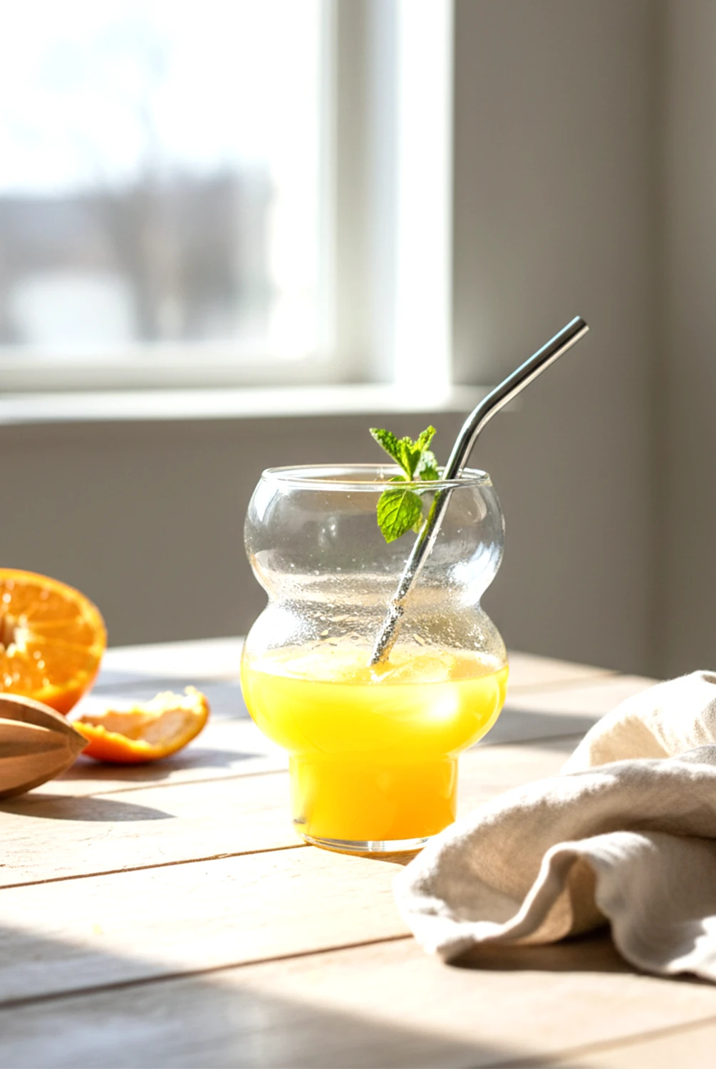 Lipari Borasilikat Cam Bardak 400ml