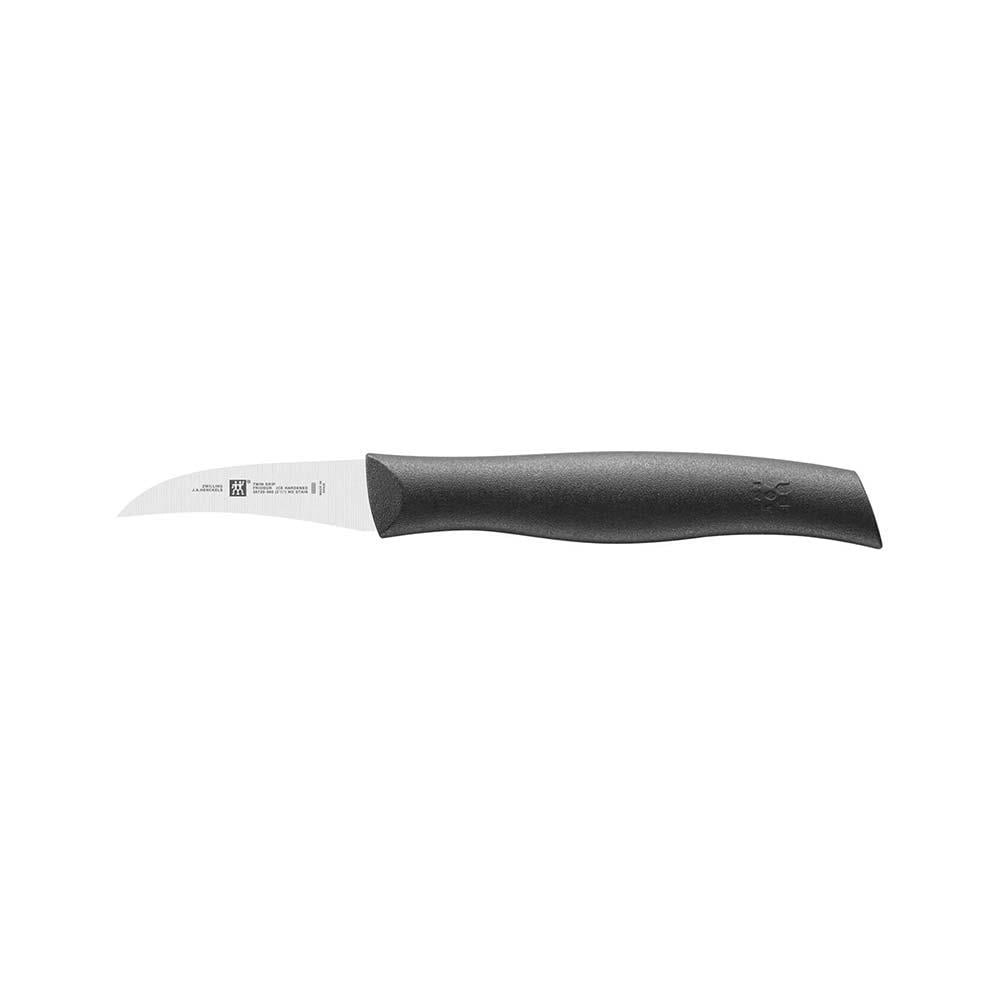 Zwilling 387370080 Twin Grip Bıçak Seti 3 Parça Siyah