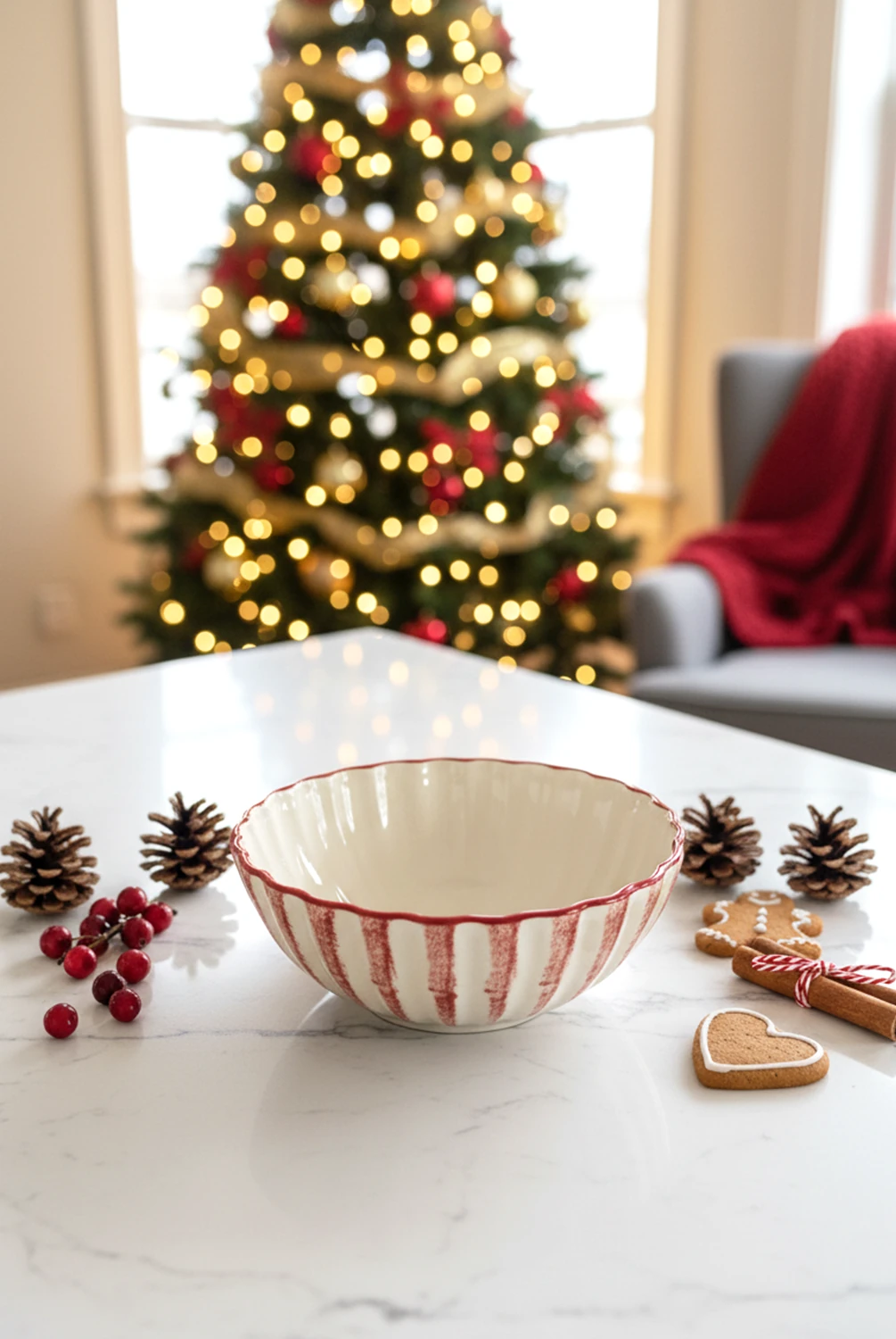 Christmas Garden Çorba Kasesi