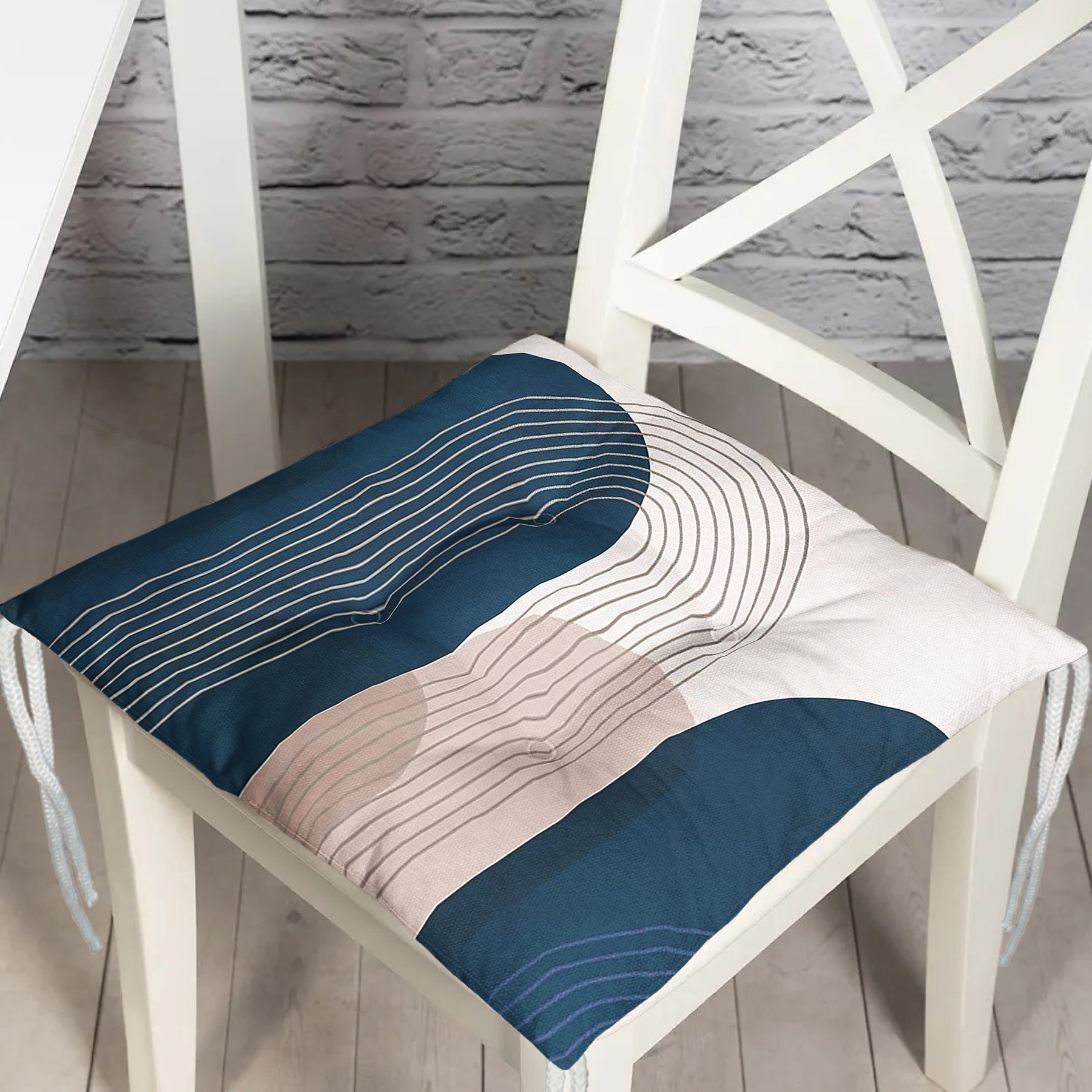 Elvas Tekli Pofuduk Minder 40X40 Cm