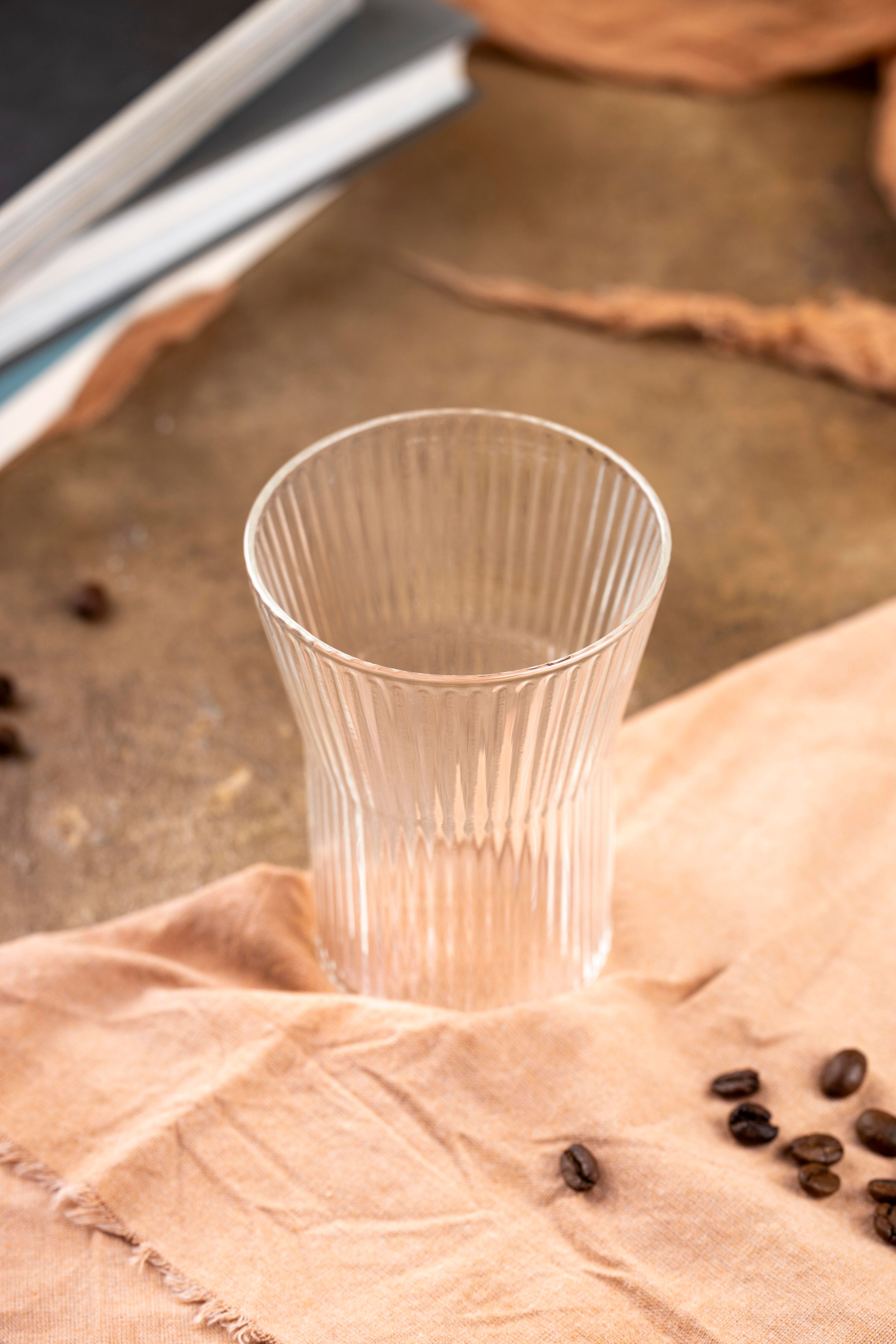 Bela Cam Çizgili Bardak 320ml