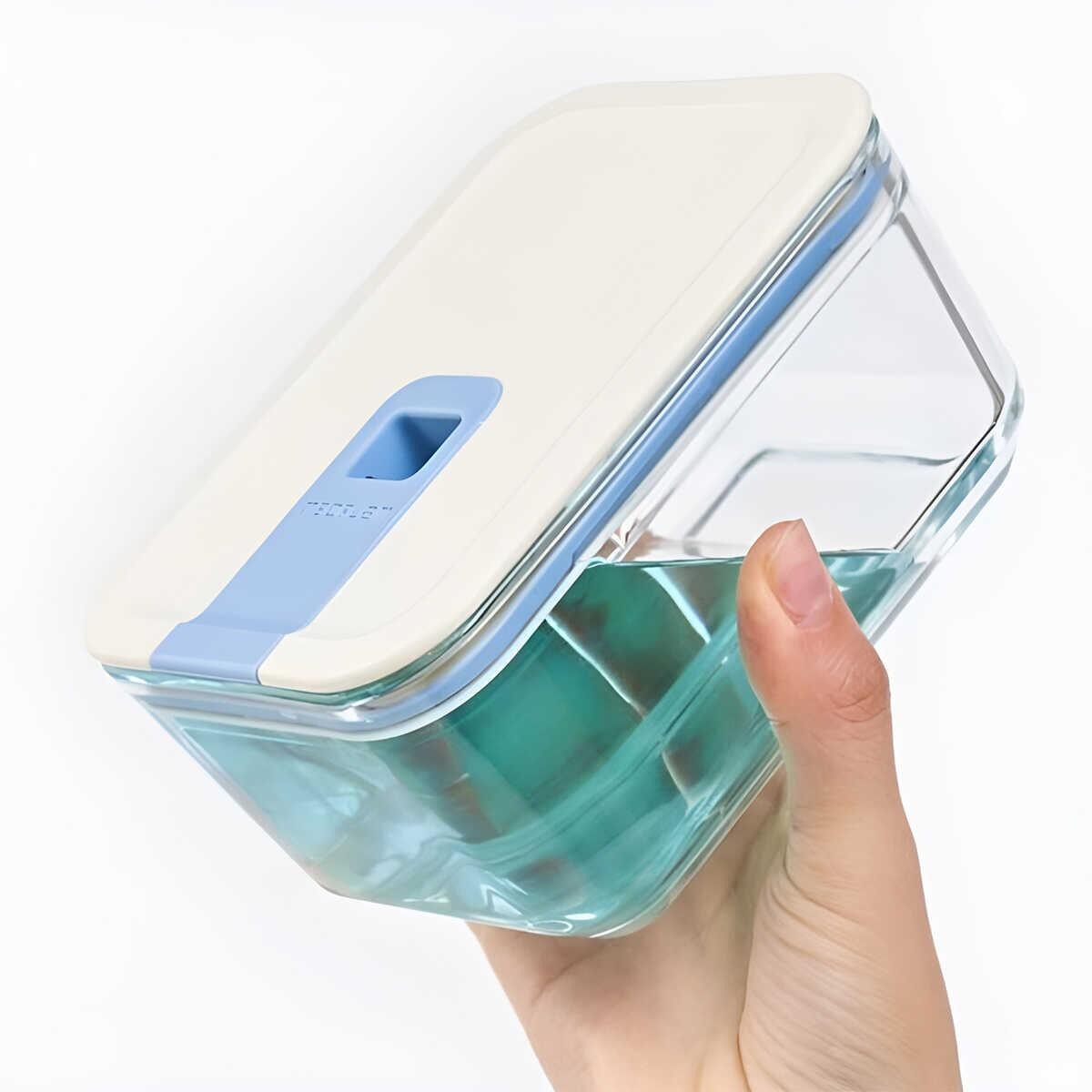 Neoflam Perfect Seal Cam Saklama Kabı 500Ml