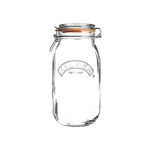 Kilner Klipsli Yuvarlak Kavanoz 2 Lt