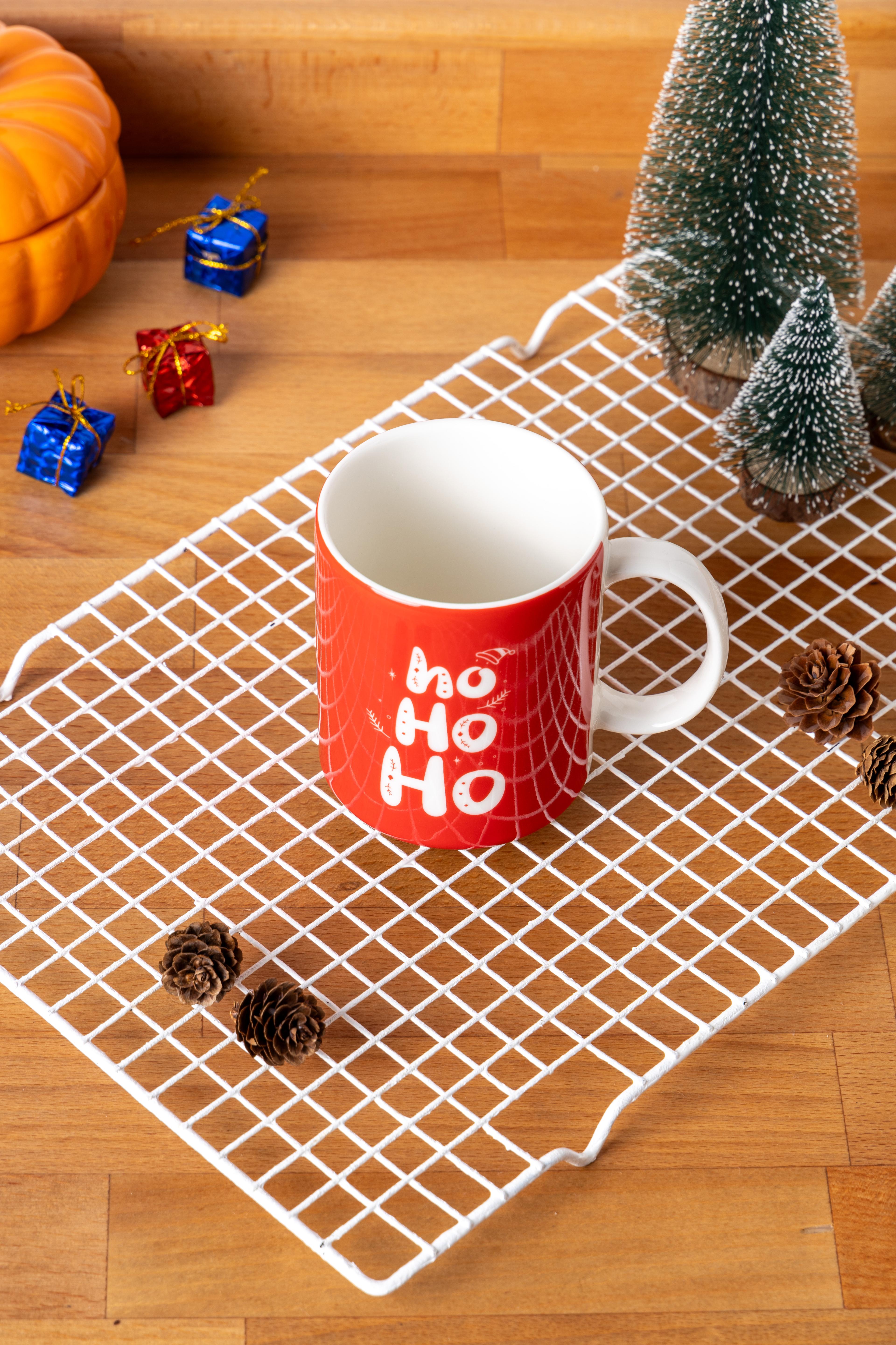 Hohoho Porselen Yılbaşı Mug