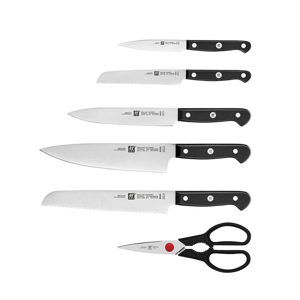 Zwilling 361330000 Gourmet Blok 7 Parça Bıçak Seti